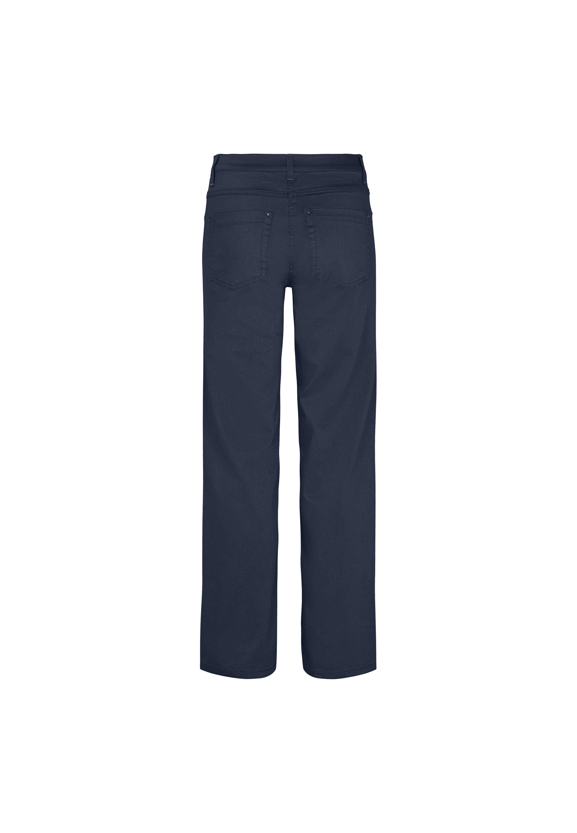 LAURIE  Amelia Straight - Medium Length Trousers STRAIGHT 49000 Navy