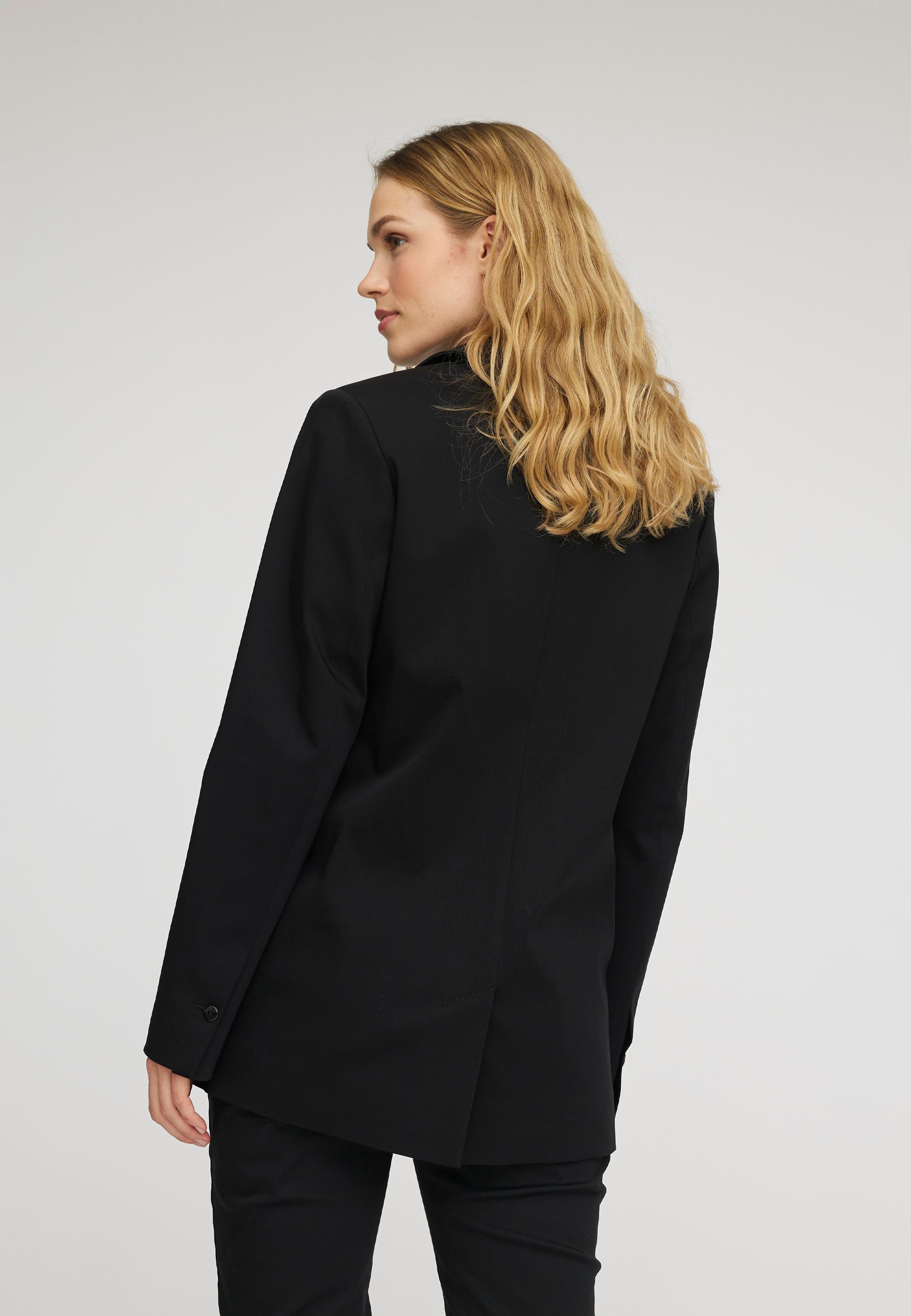 LAURIE  Britt Blazer 76cm Jackets 99105 Black