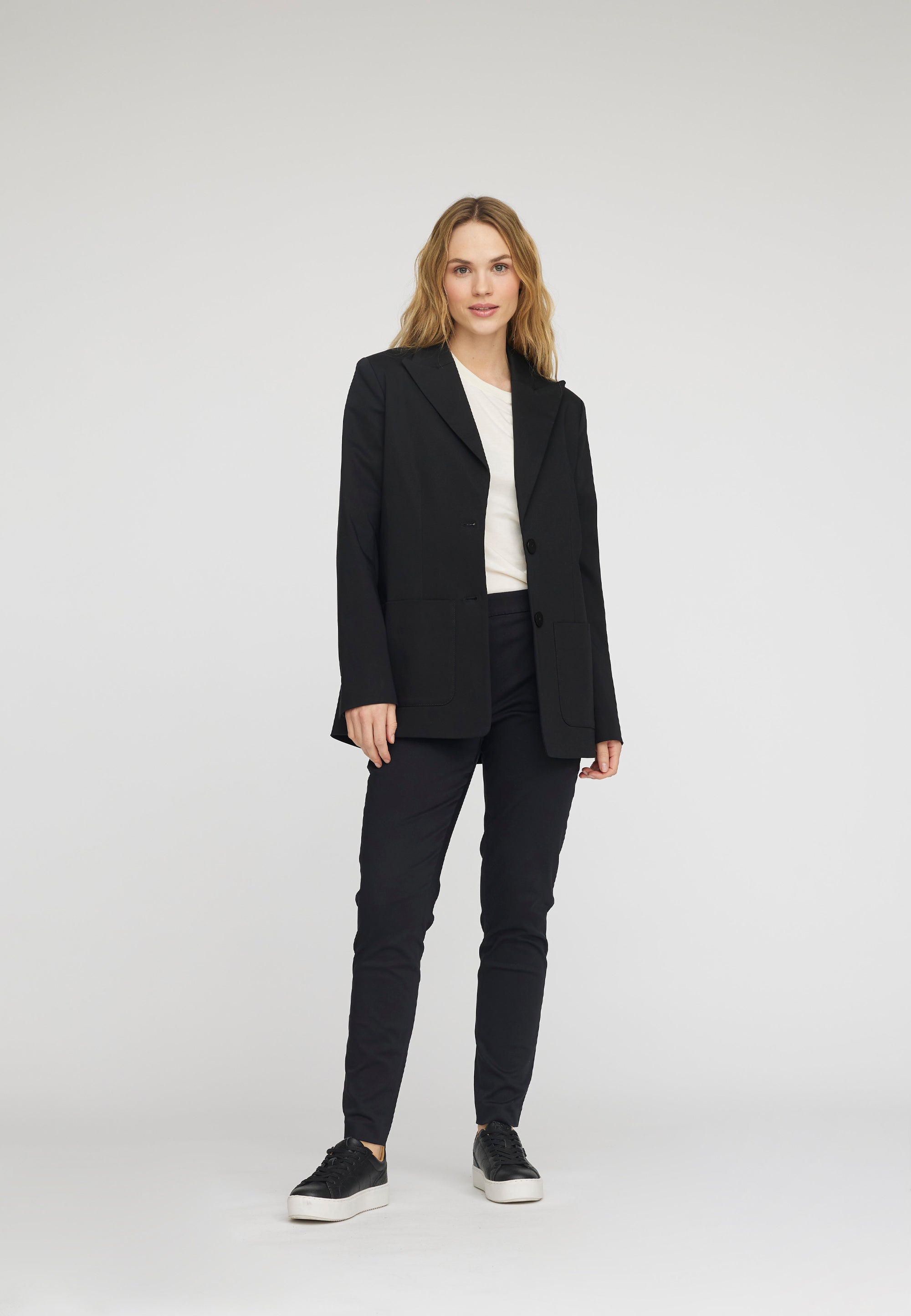 LAURIE  Britt Blazer 76cm Jackets 99105 Black