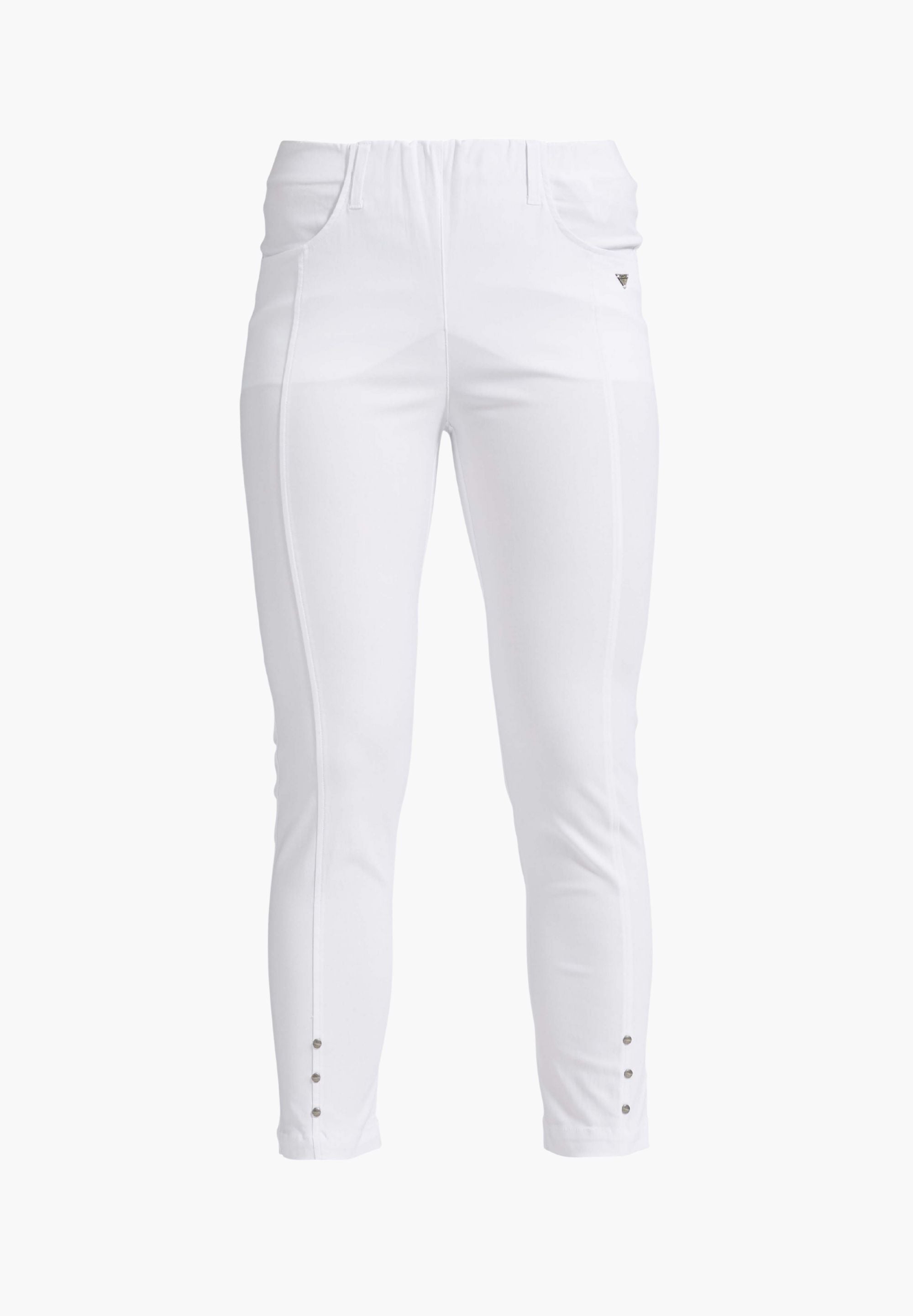 LAURIE  Chloe Slim Crop Trousers SLIM 10970 White