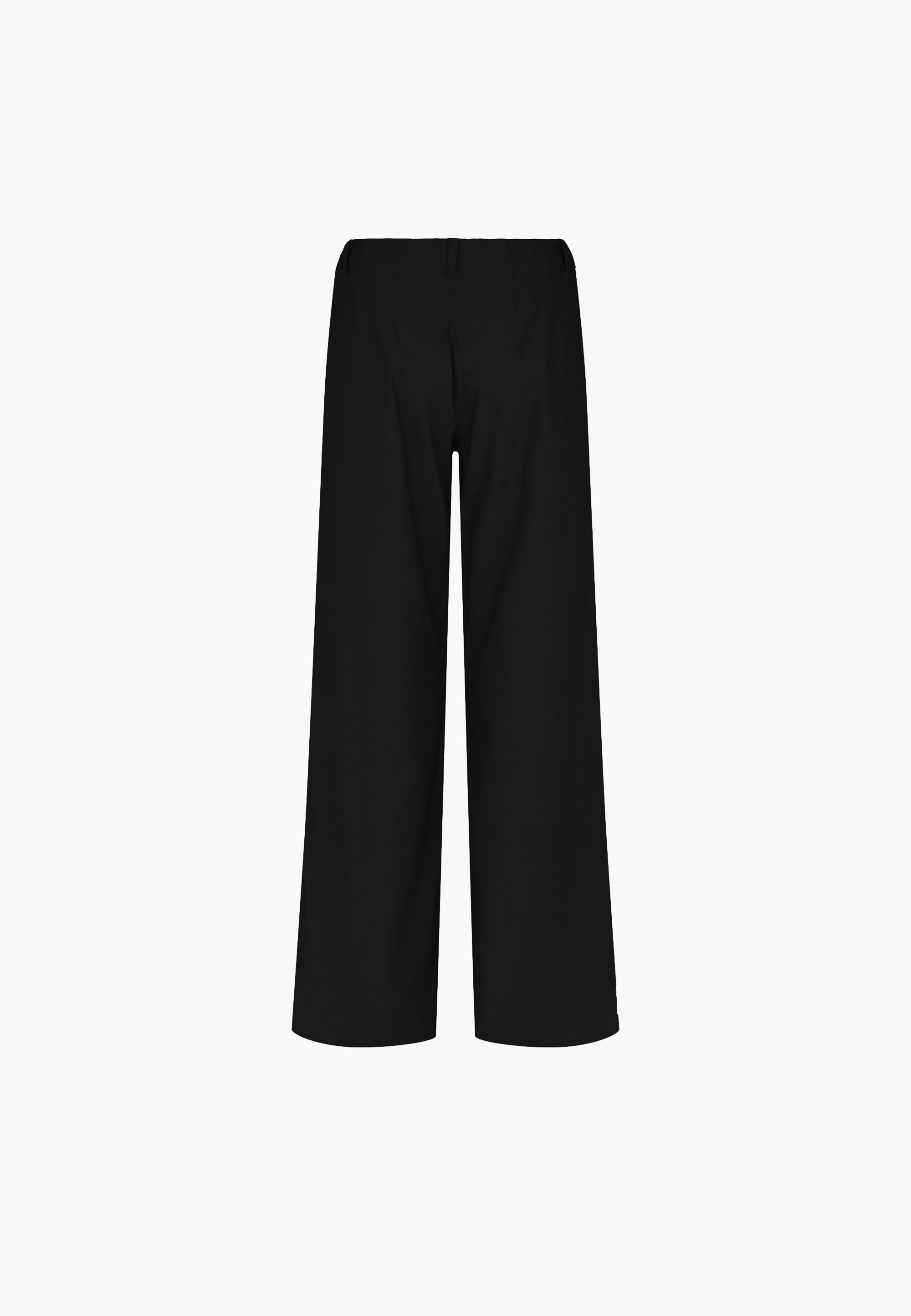 LAURIE  Donna Loose - Medium Length Trousers LOOSE 99000 Black