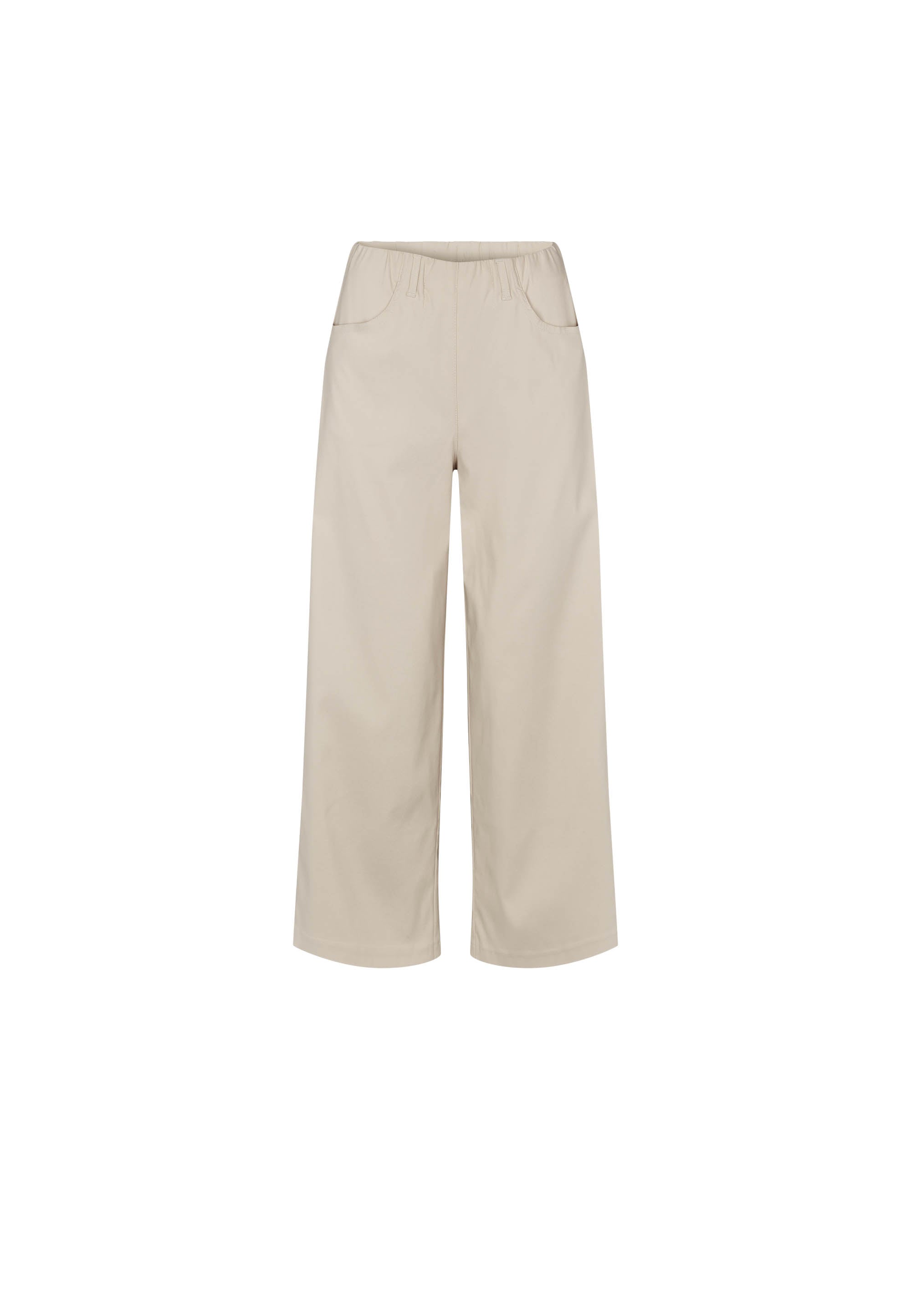 LAURIE  Donna Loose Crop Trousers LOOSE 25000 Grey Sand