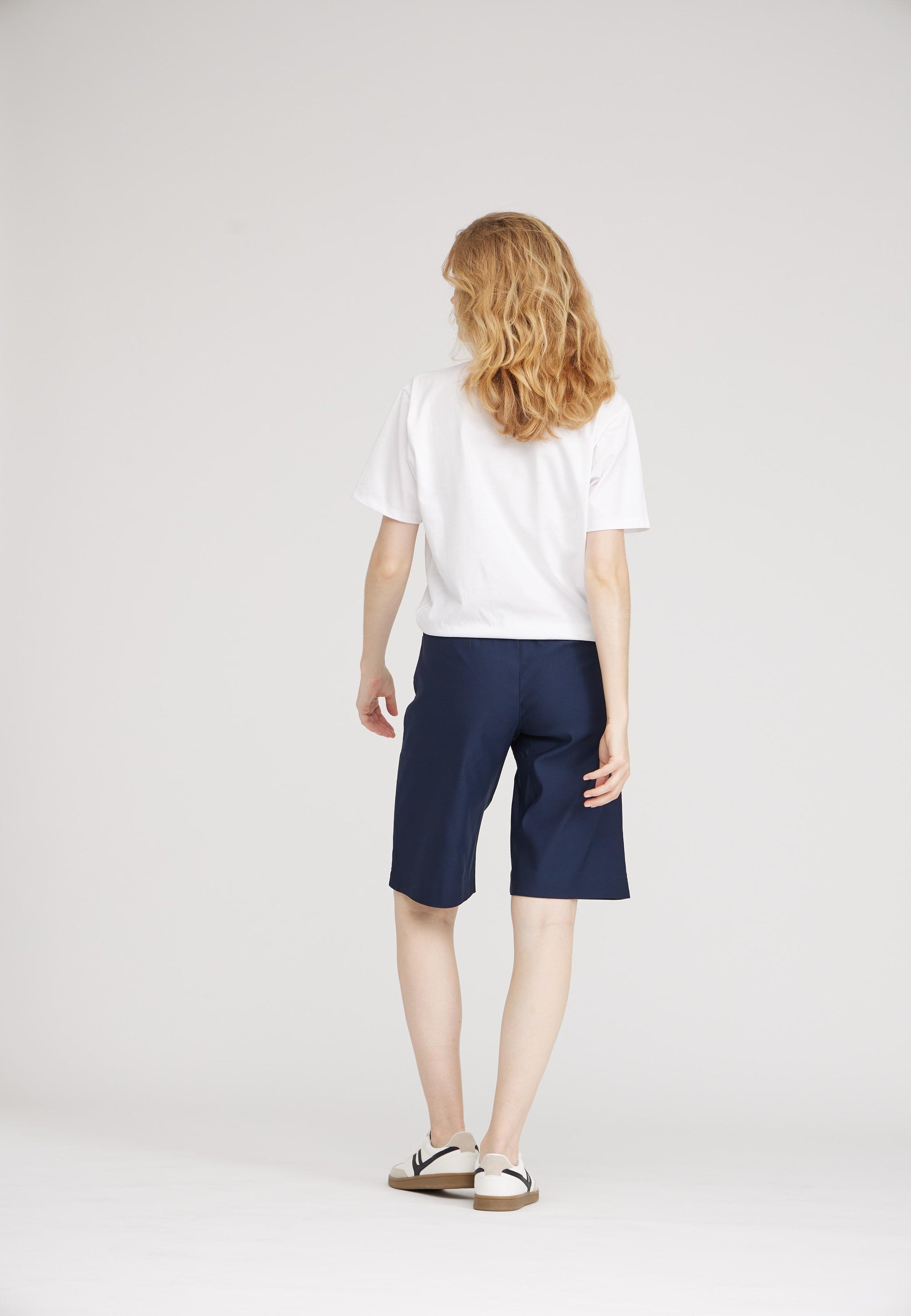 LAURIE Donna Loose Shorts Trousers LOOSE 49000 Navy