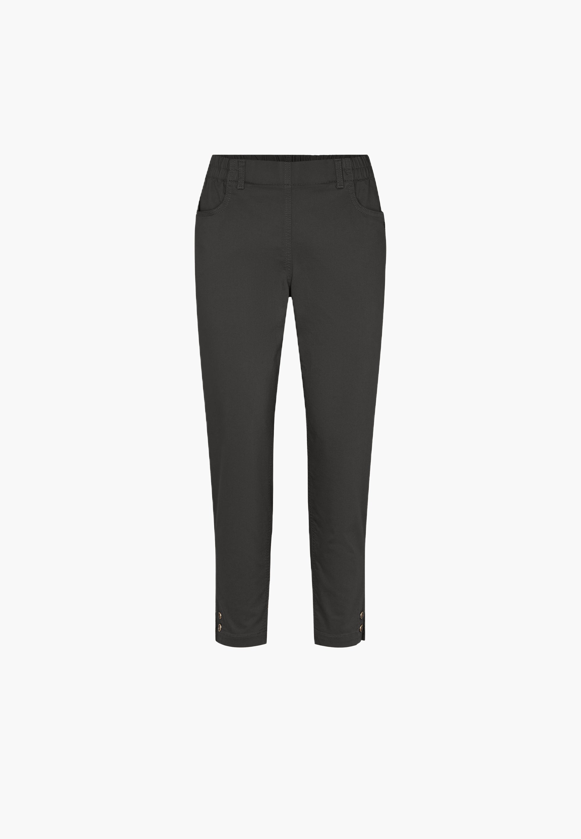 LAURIE  Ellie Relaxed - Extra Short Length Trousers RELAXED 99000 Black