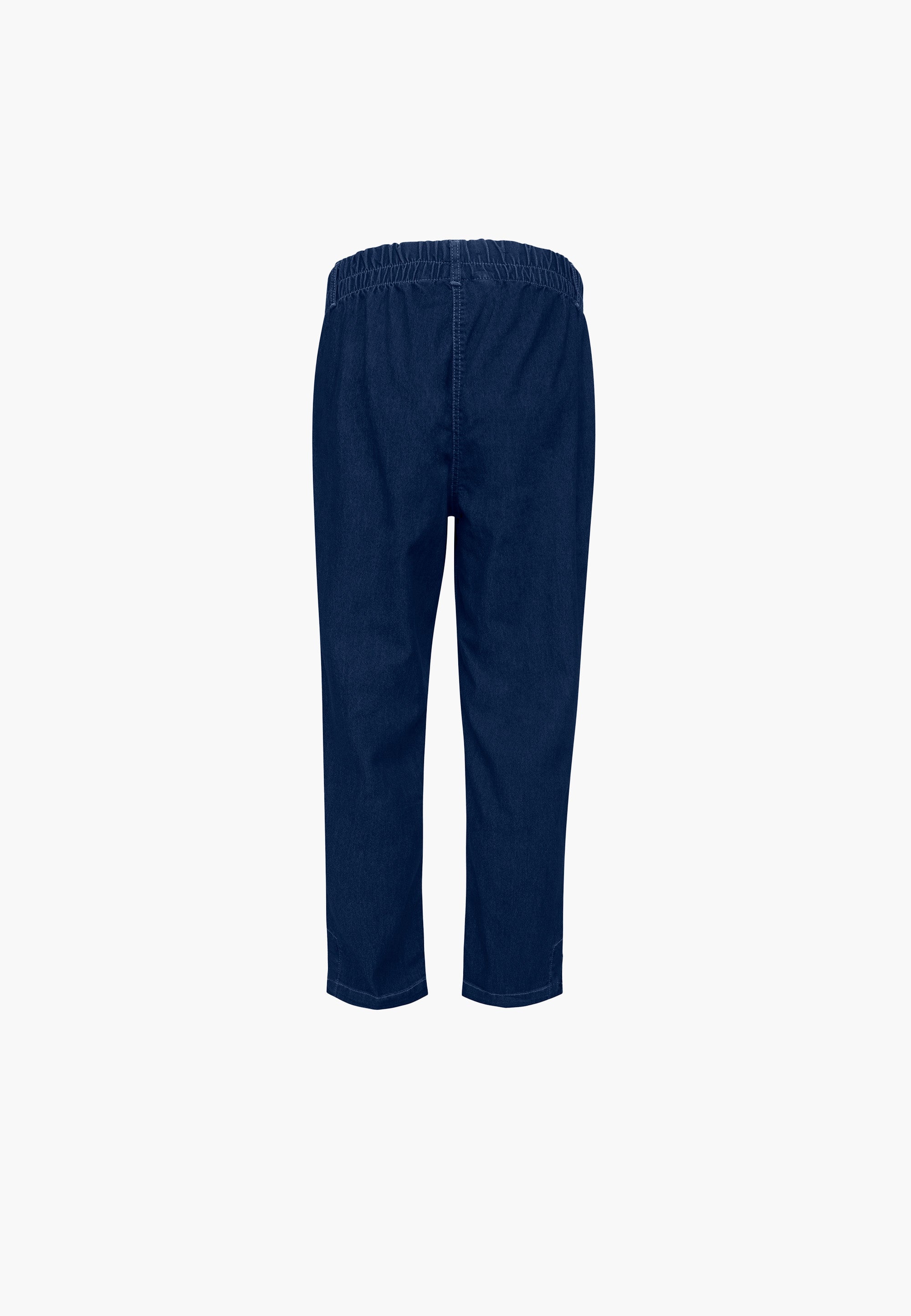 LAURIE  Ellie Relaxed - Short Length Trousers RELAXED 49501 Dark Blue Denim