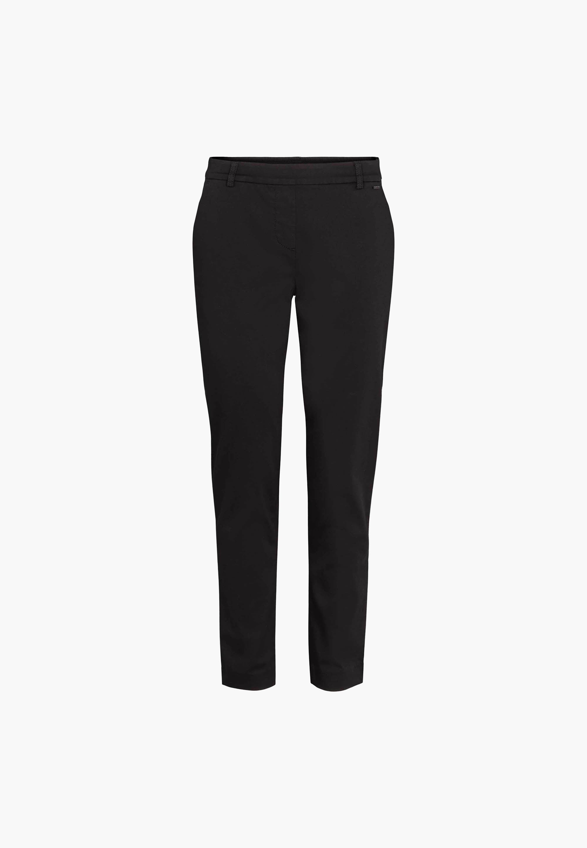 LAURIE  Fanny Slim - Short Length Trousers SLIM 99105 Black
