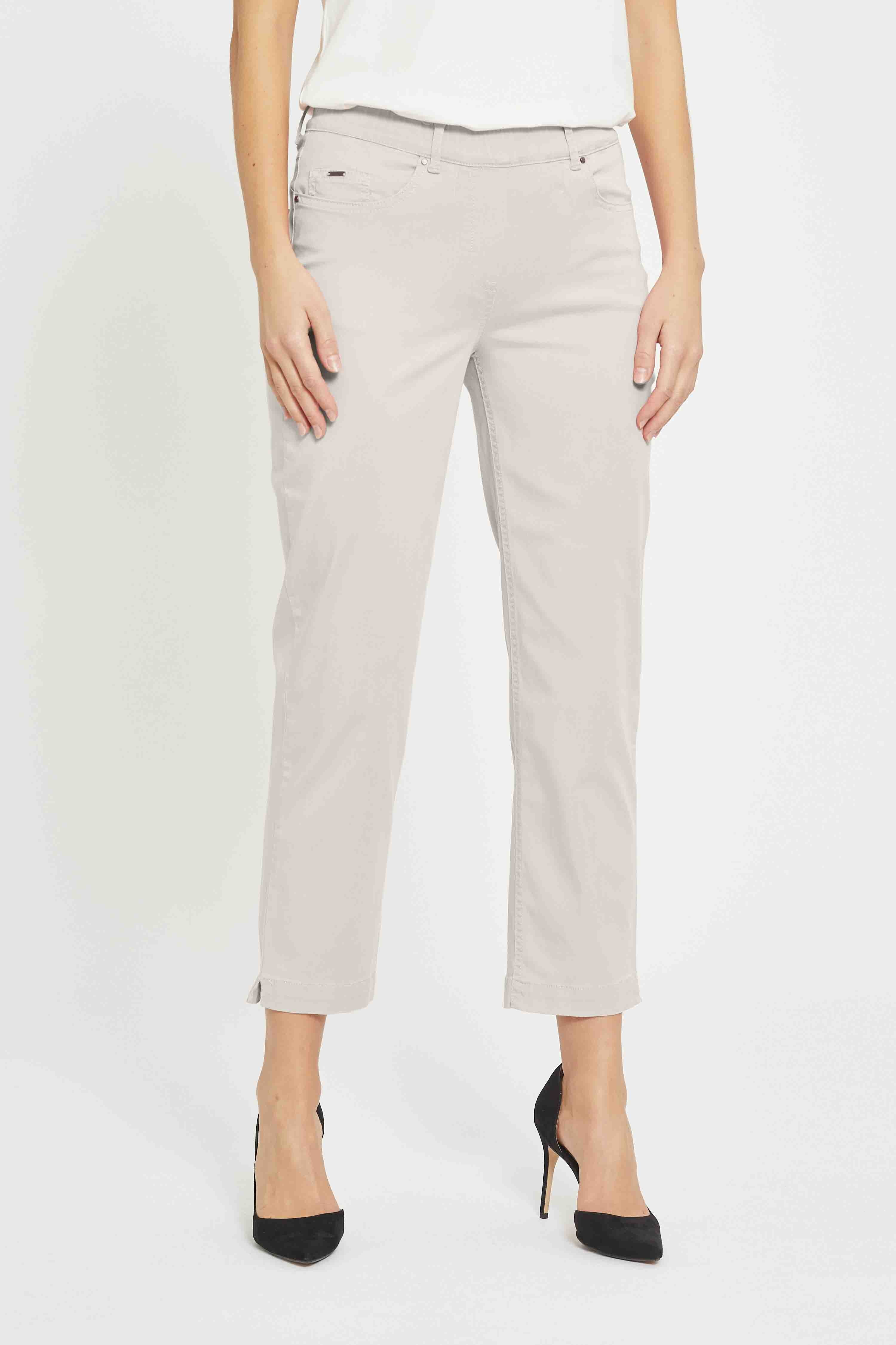 LAURIE  Hannah Regular Crop Regular 25102 Grey Sand