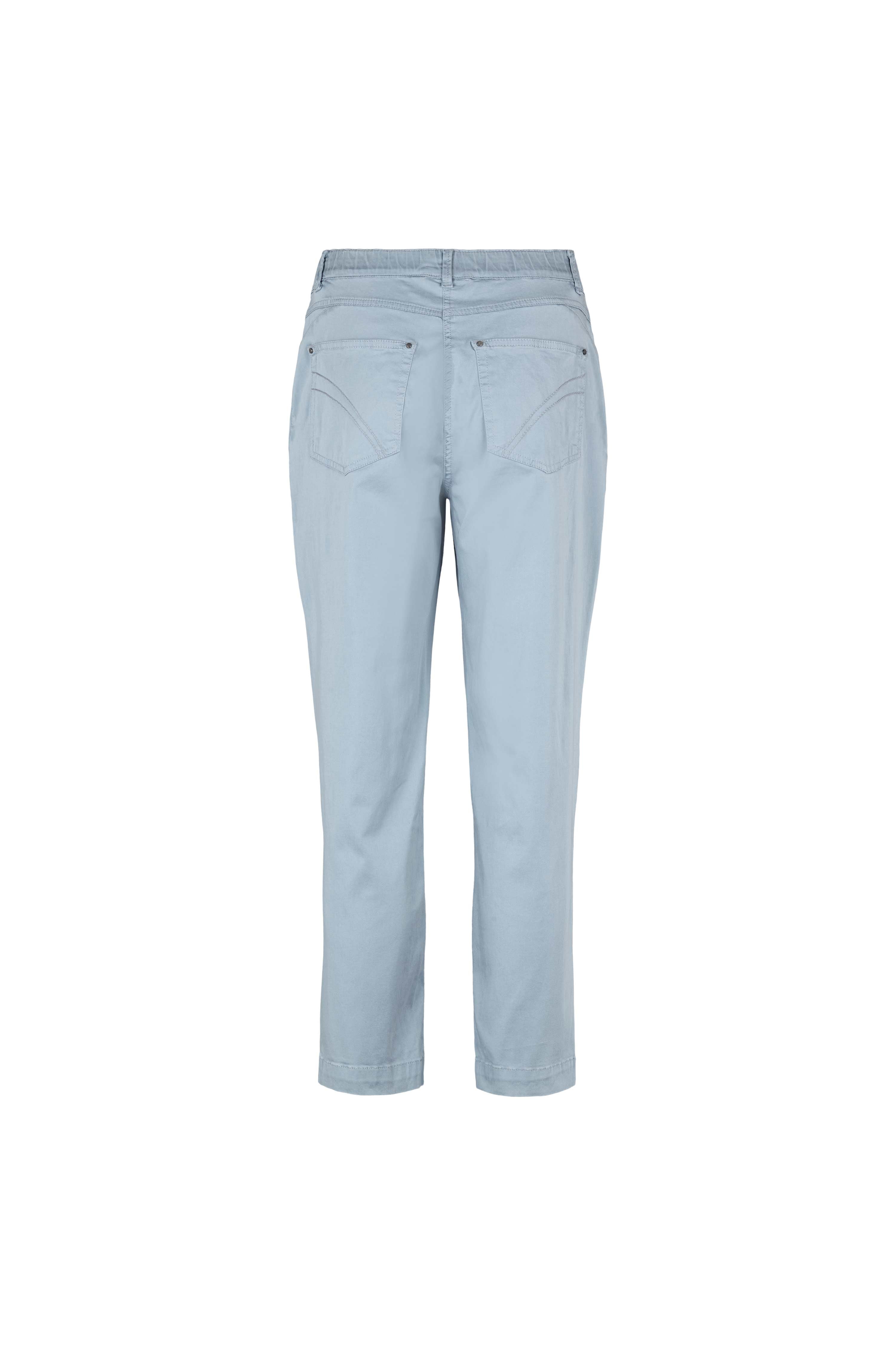 LAURIE  Hannah Regular Crop Trousers REGULAR 43136 Faded Blue