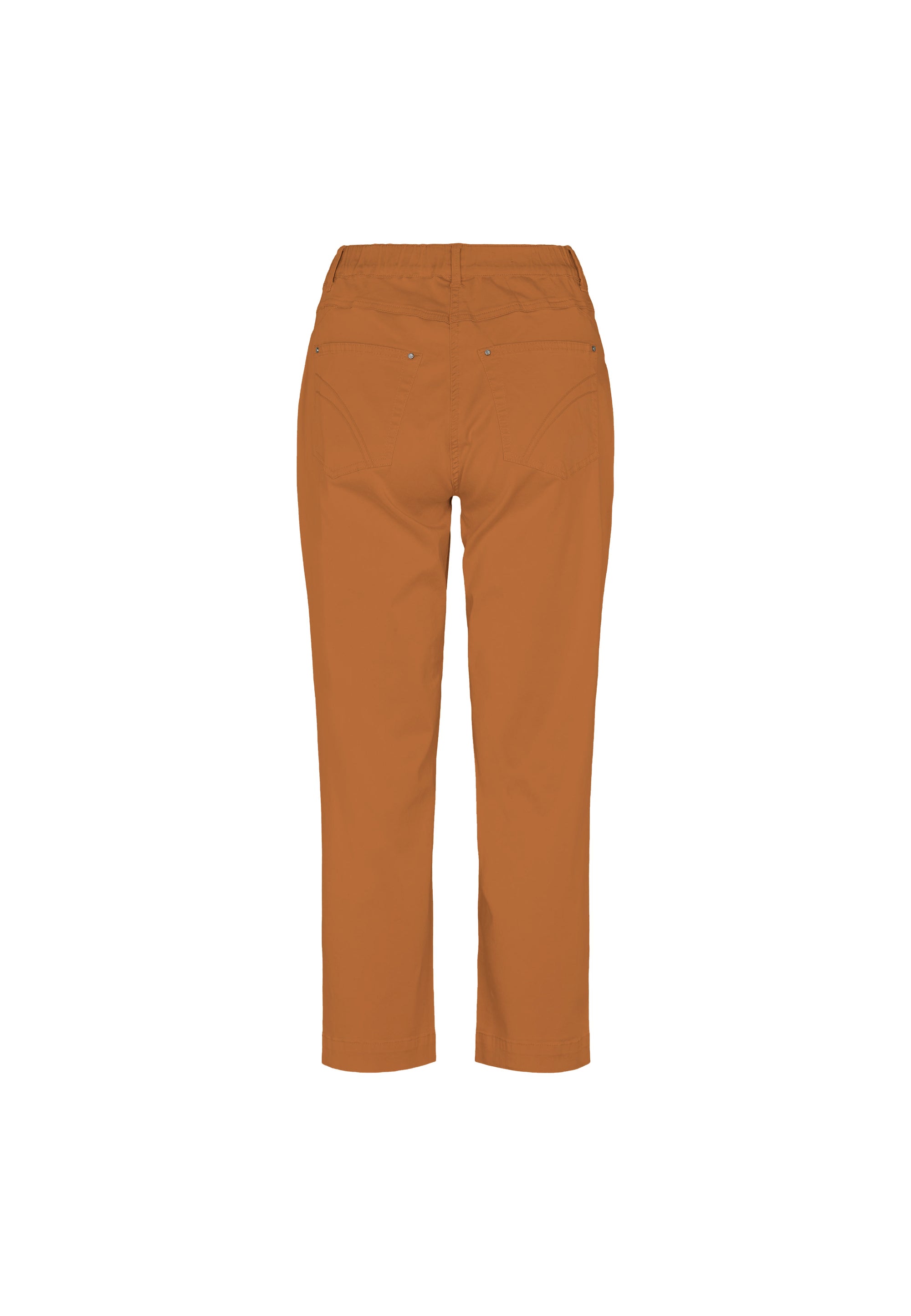 LAURIE  Hannah Regular Crop Trousers REGULAR 84000 Dark Apricot