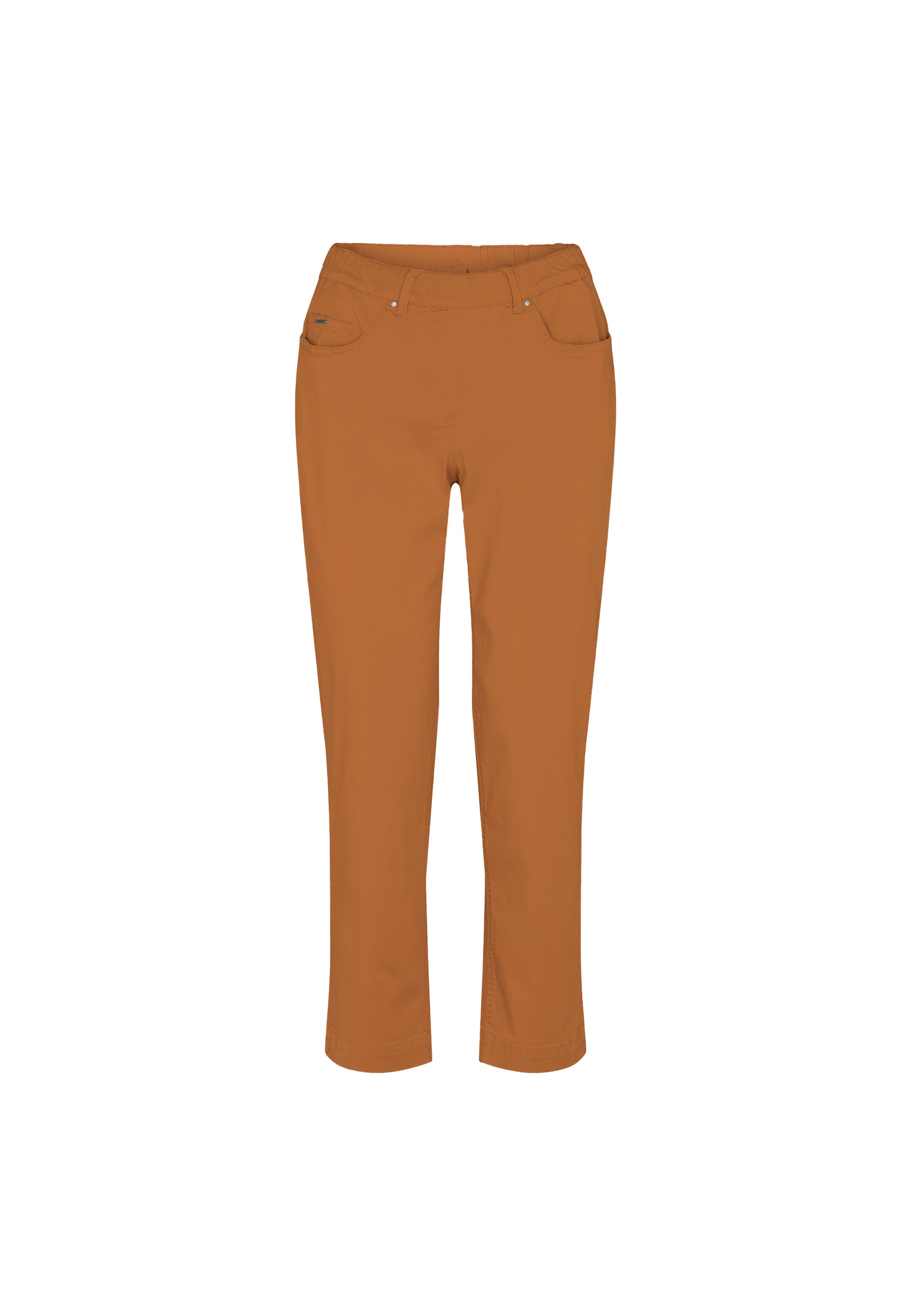 LAURIE  Hannah Regular Crop Trousers REGULAR 84000 Dark Apricot