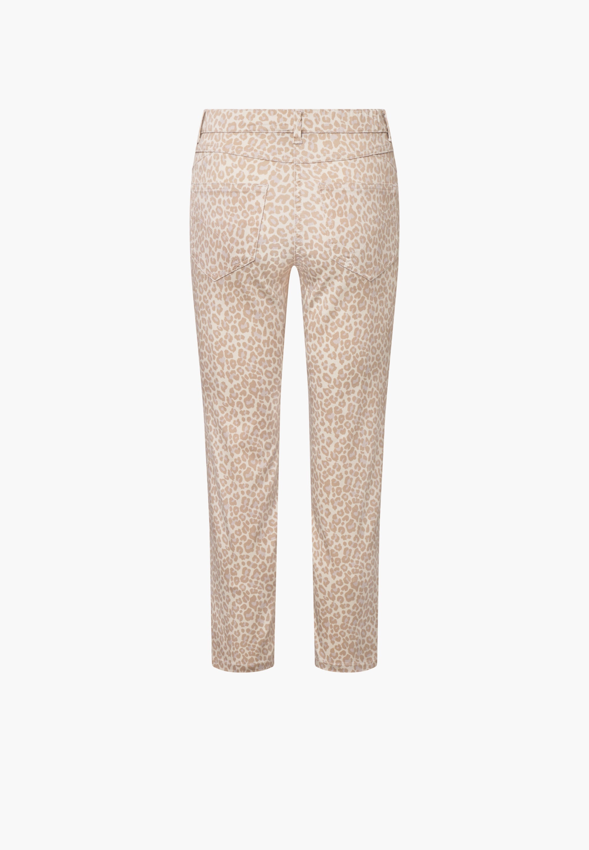 LAURIE Hannah Regular - Extra Short Length Trousers REGULAR 13036 Birch Leopard