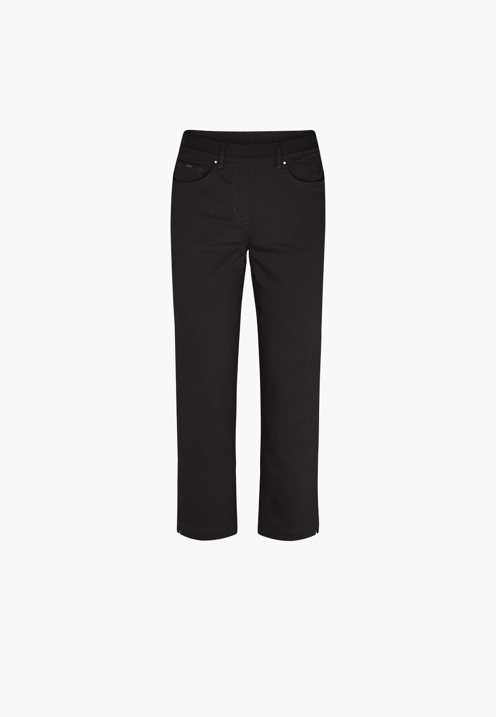 LAURIE  Helen Straight - Extra Short Length Trousers STRAIGHT 99000 Black