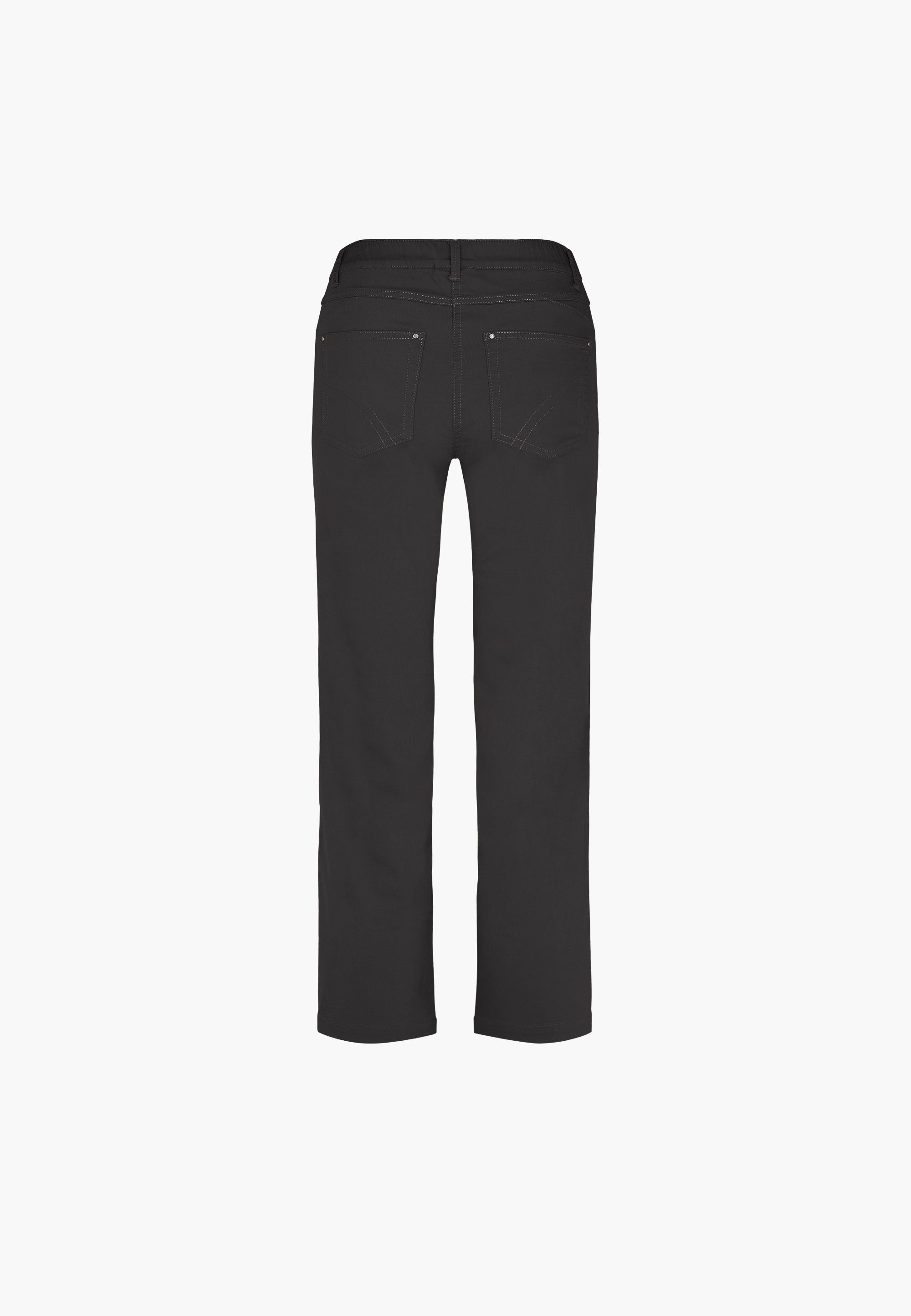 LAURIE  Helen Straight - Medium Length Trousers STRAIGHT 99000 Black