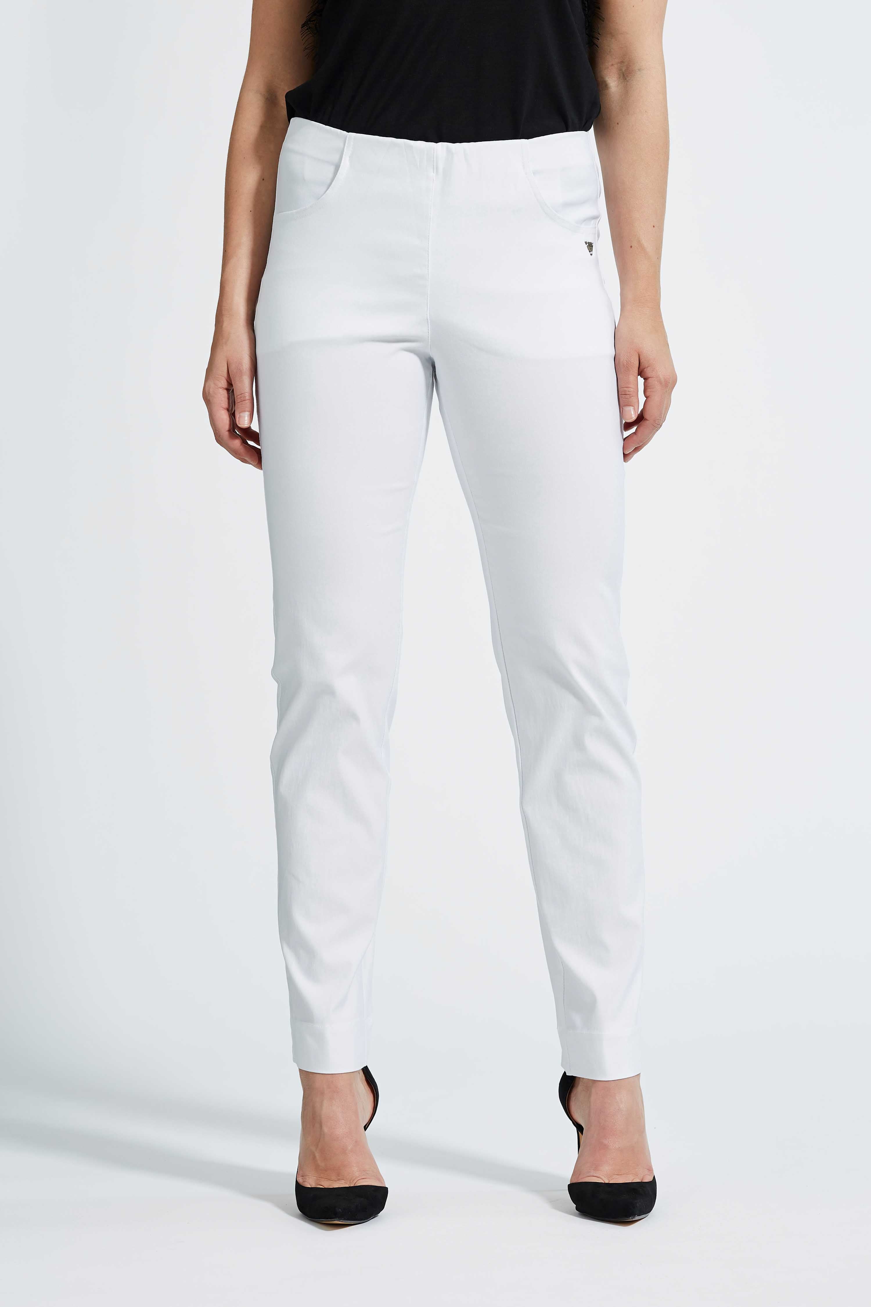 LAURIE  Kelly Regular - Medium Length Regular 10970 White