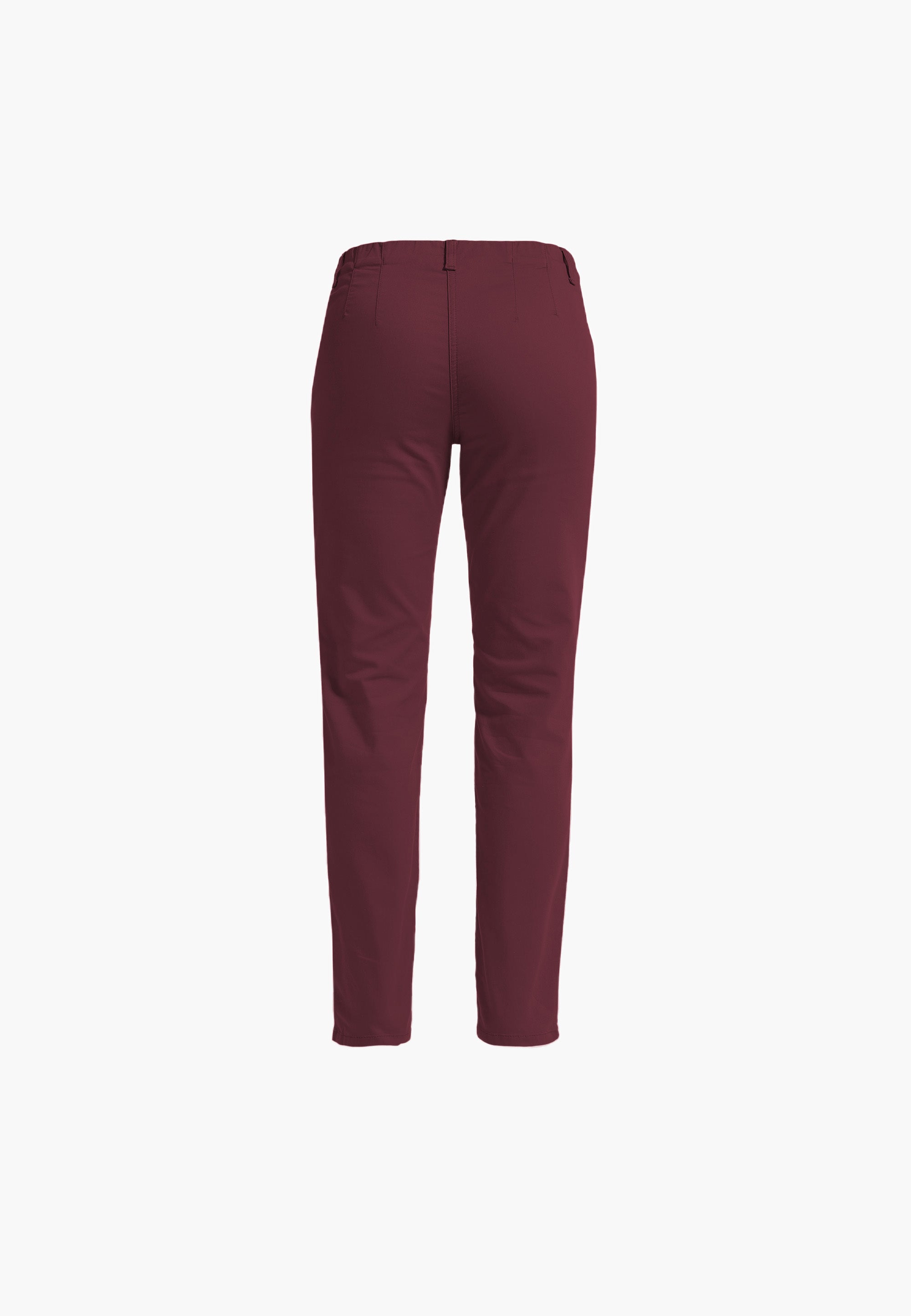 LAURIE  Kelly Regular - Medium Length Trousers REGULAR 66000 Zinfandel