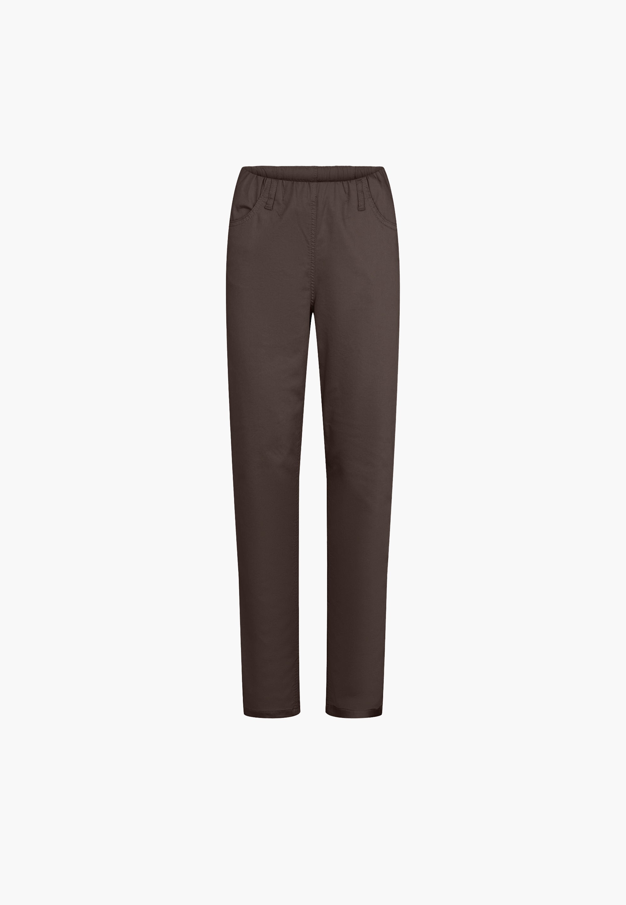 LAURIE  Kelly Regular - Medium Length Trousers REGULAR 88000 Brown