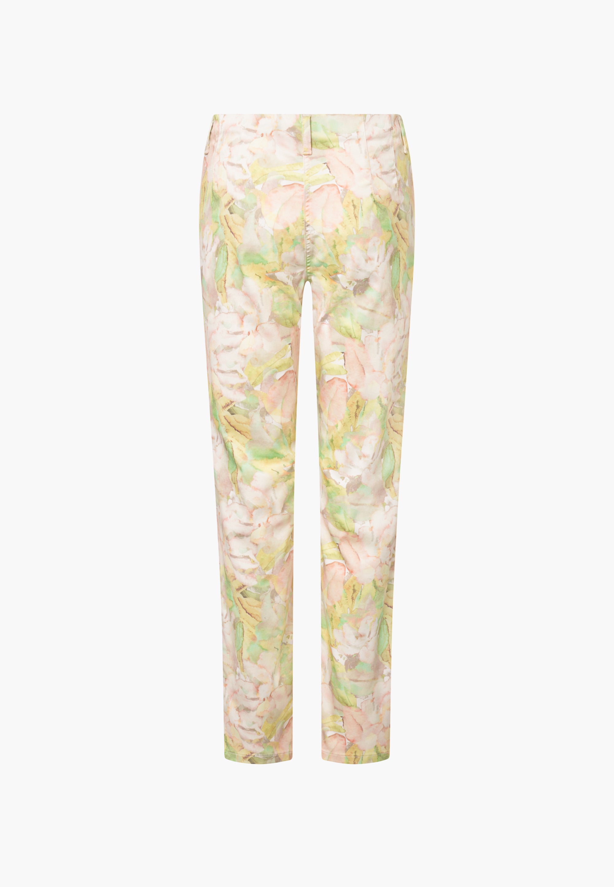 LAURIE Kelly Regular - Medium Length Trousers REGULAR 30036 Rose Watercolour