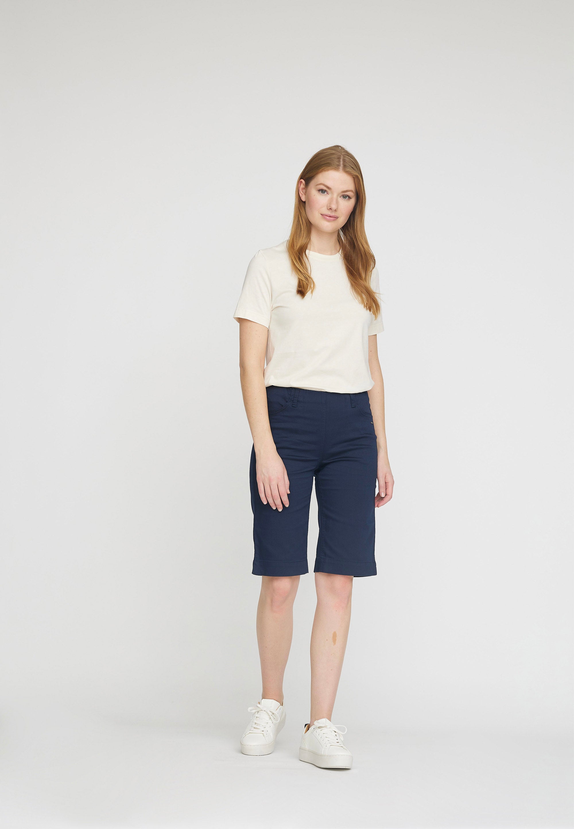 LAURIE  Kelly Regular Shorts Trousers REGULAR 49200 Navy