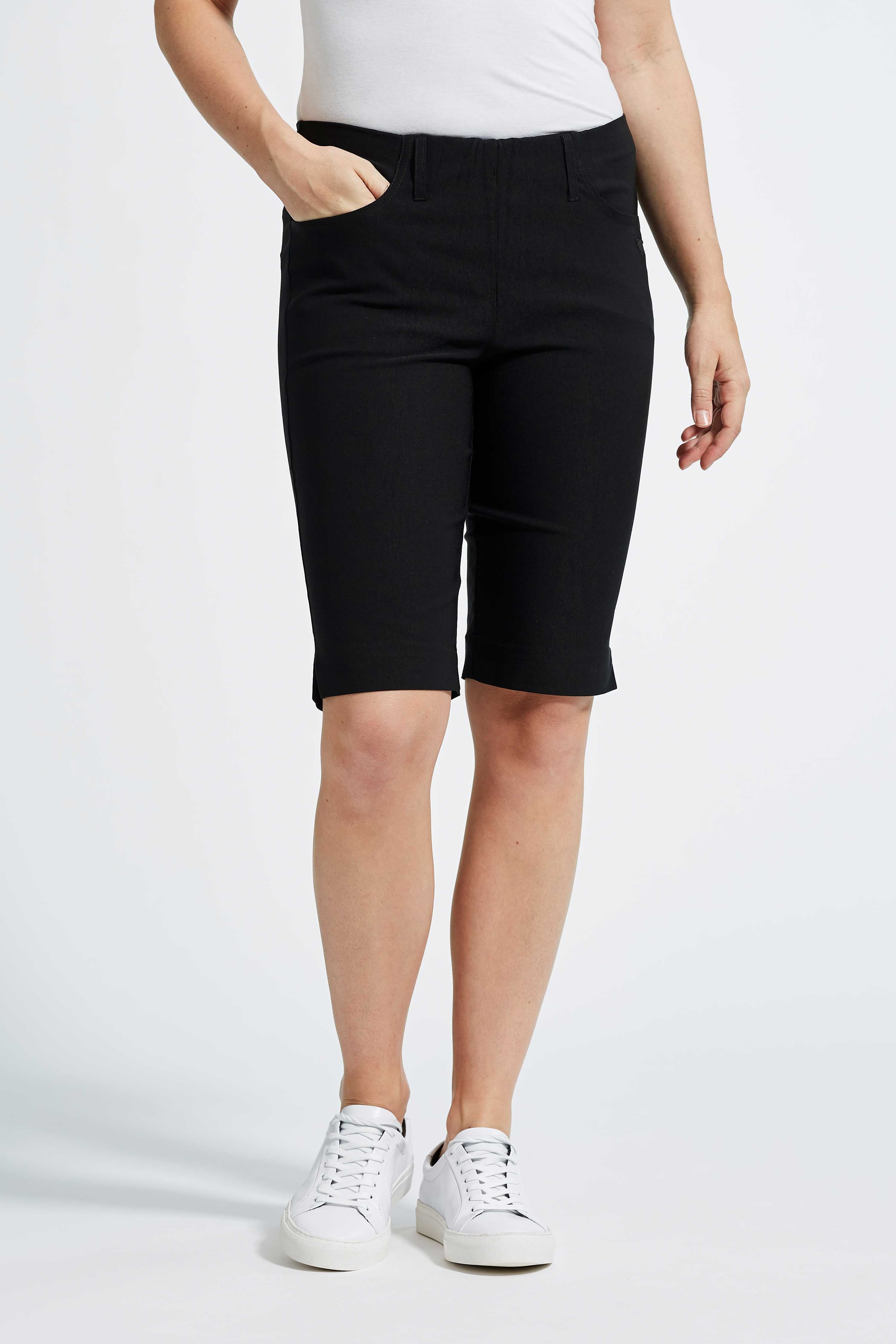 LAURIE  Kelly Regular Shorts Trousers REGULAR 99970 Black