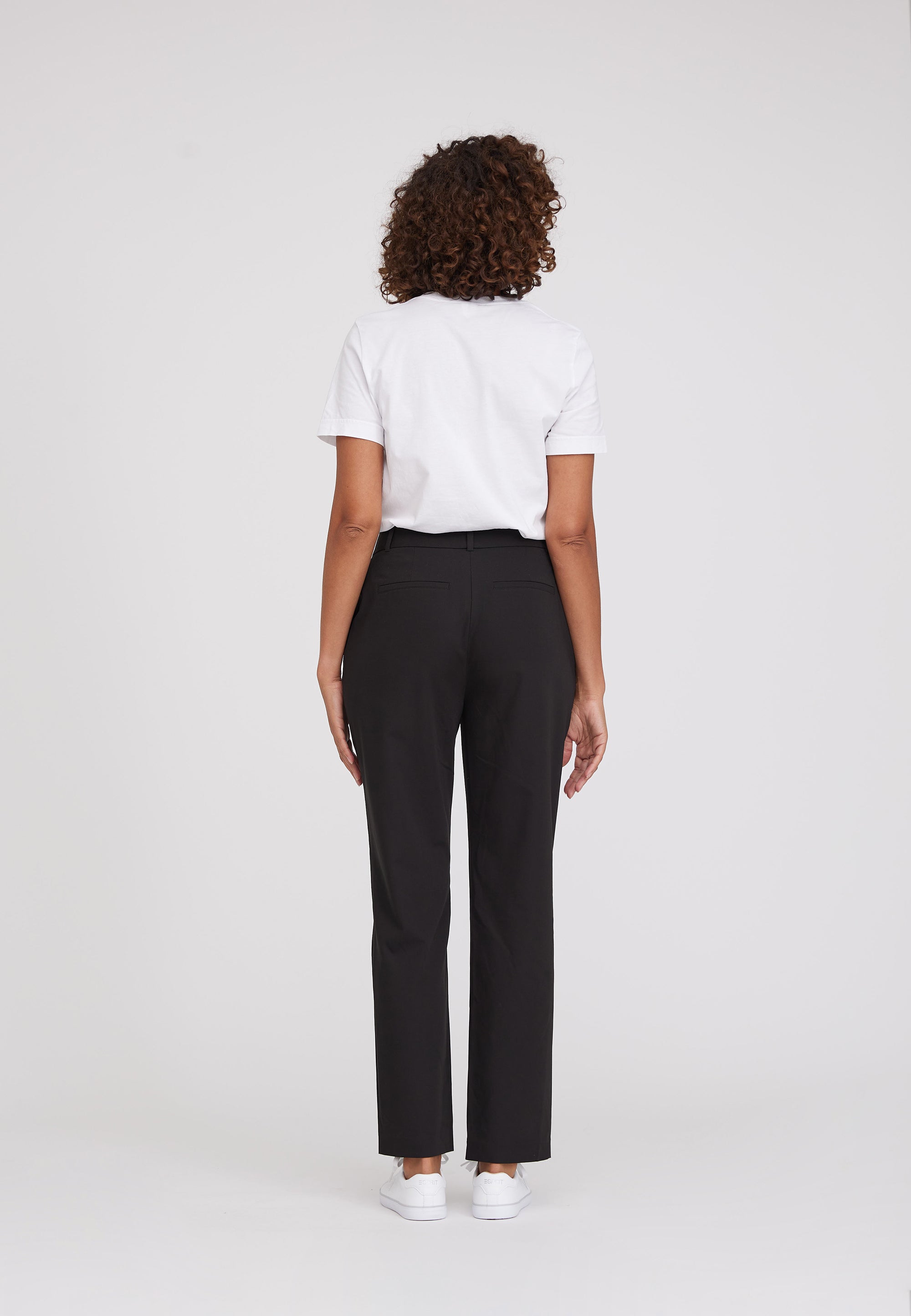 LAURIE  Noa Relaxed - Medium Length Trousers RELAXED 99000 Black