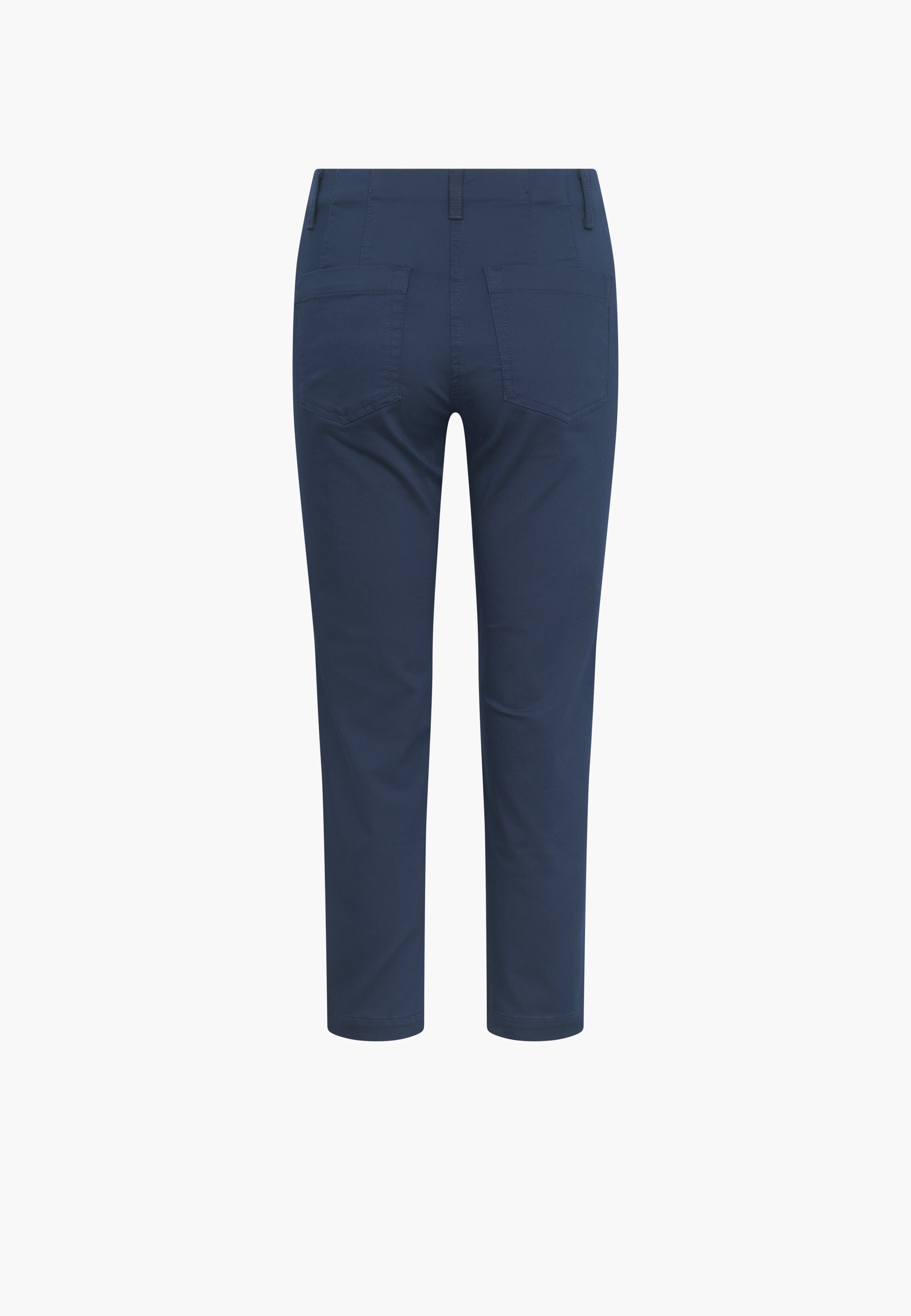 LAURIE Patricia Pure Regular Crop Trousers REGULAR 49000 Navy