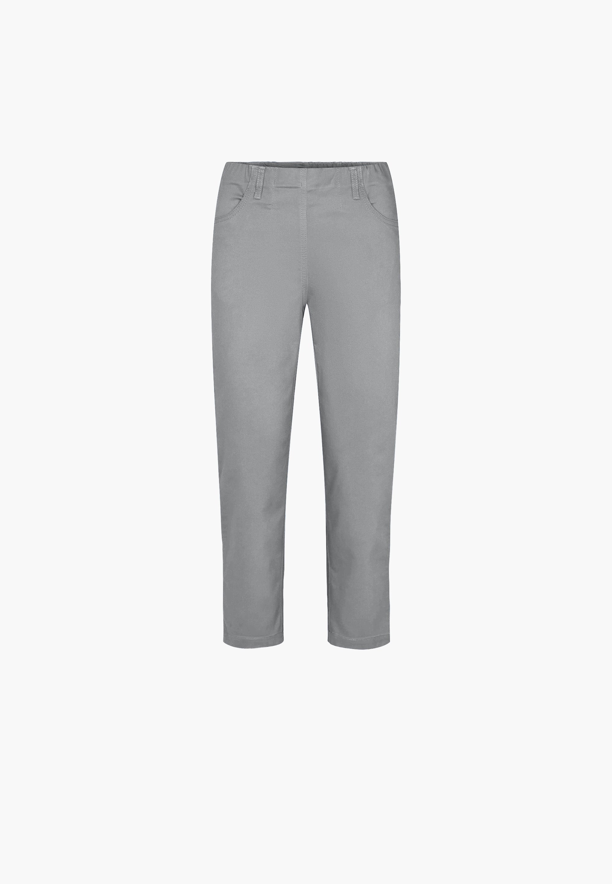 LAURIE Patricia Pure Regular Crop Trousers REGULAR 92000 Quiet Grey
