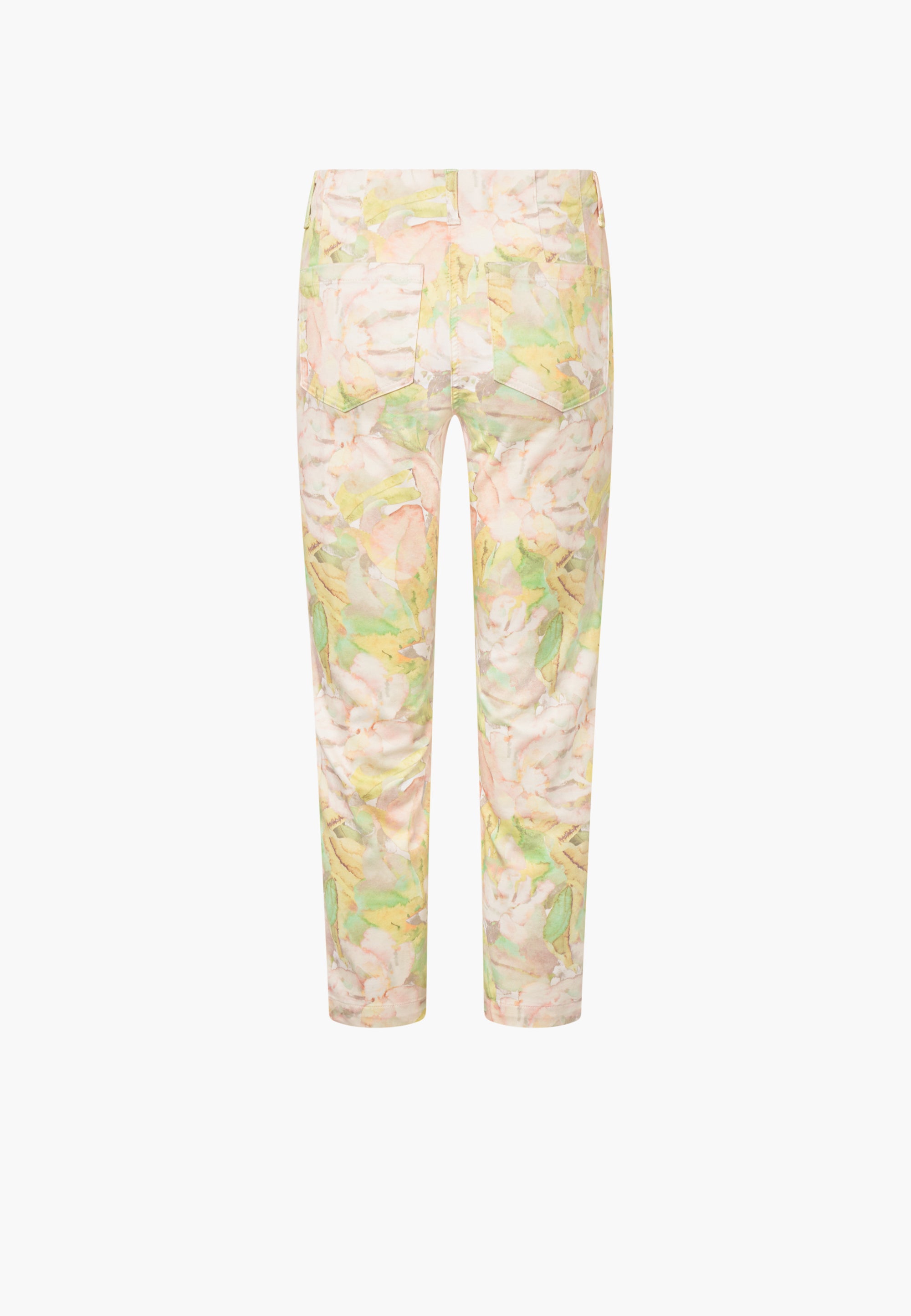 LAURIE Patricia Pure Regular Crop Trousers REGULAR 30036 Rose Watercolour