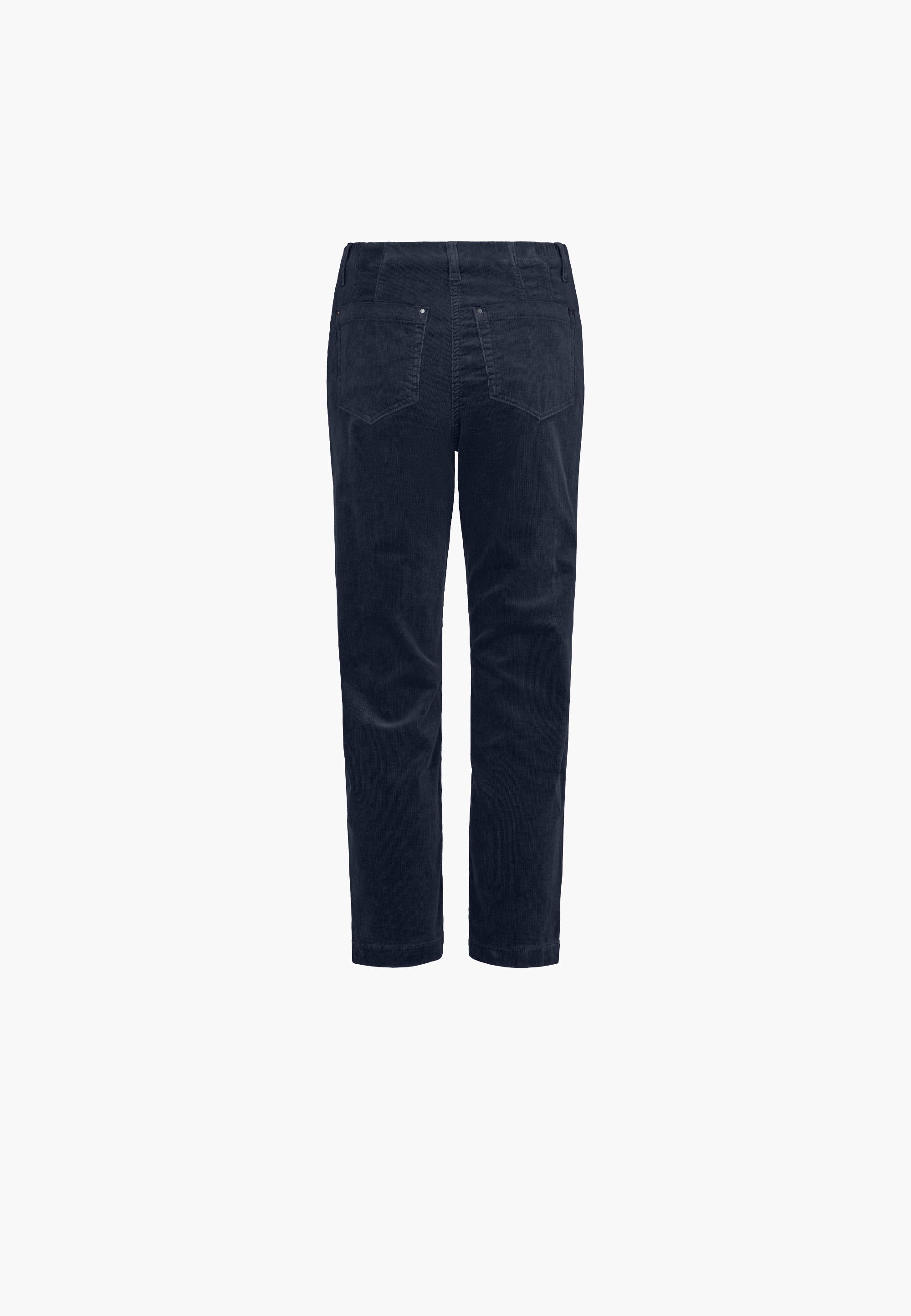 LAURIE Piper Pure Regular Crop Trousers REGULAR 49000 Navy