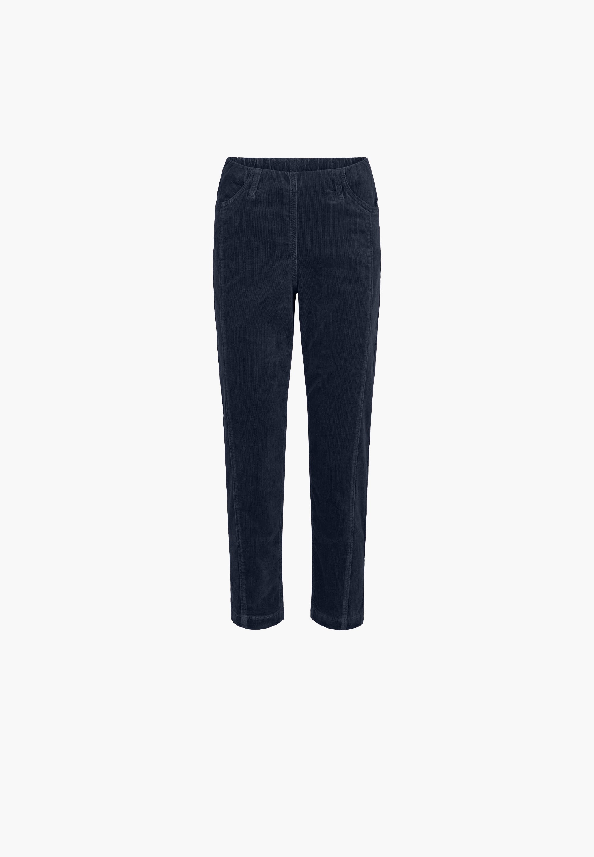 LAURIE Piper Pure Regular Crop Trousers REGULAR 49000 Navy