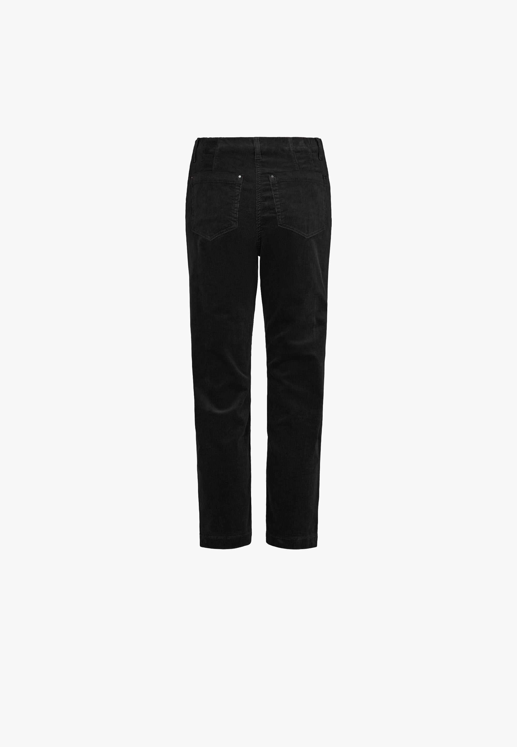 LAURIE Piper Pure Regular Crop Trousers REGULAR 99000 Black