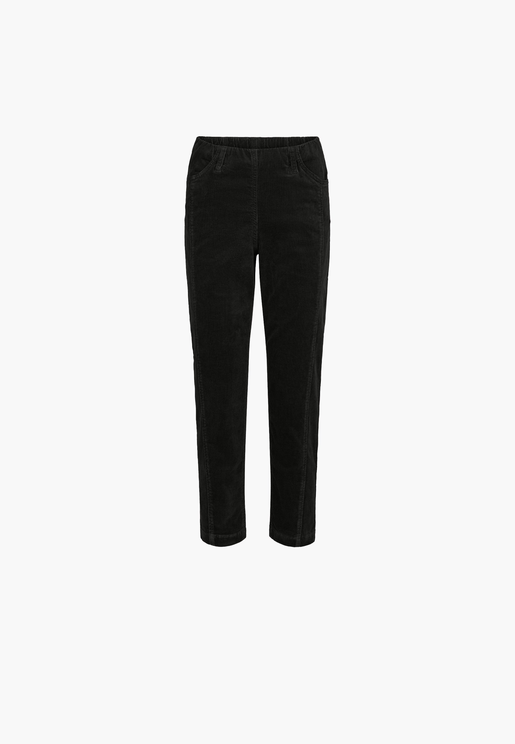 LAURIE Piper Pure Regular Crop Trousers REGULAR 99000 Black