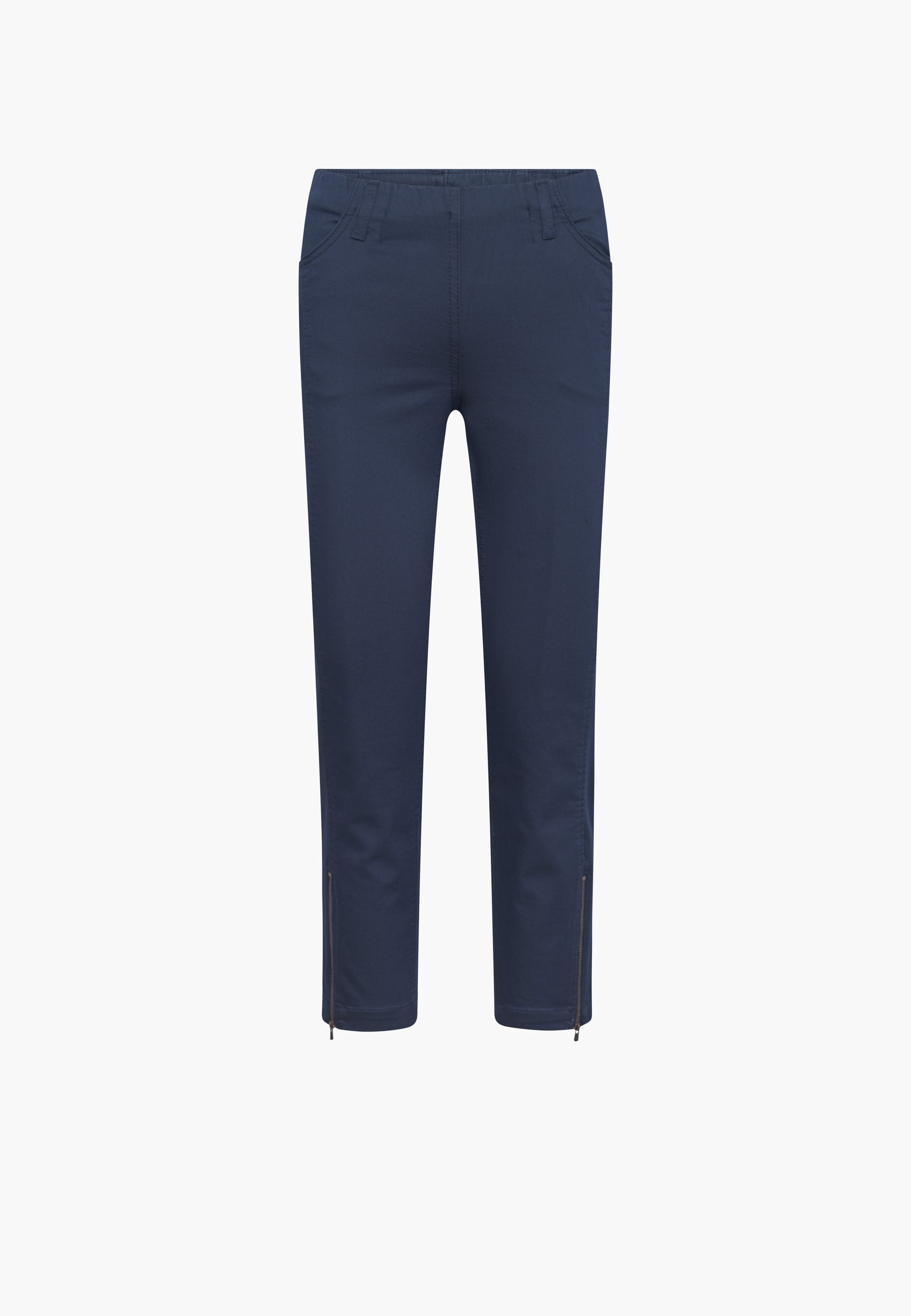 LAURIE Piper Regular Crop Trousers REGULAR 49000 Navy