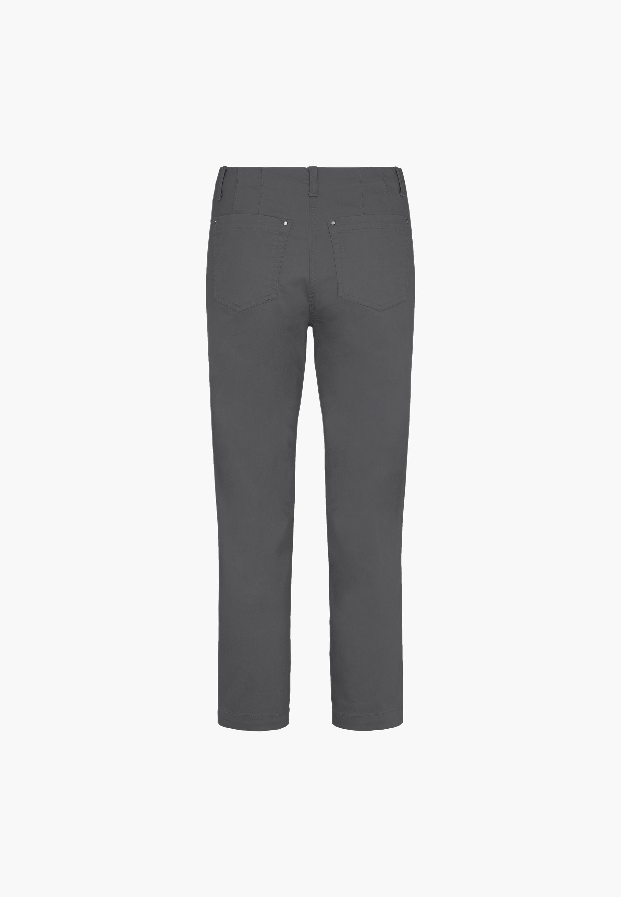 LAURIE Piper Regular Crop Trousers REGULAR 97000 Anthracite