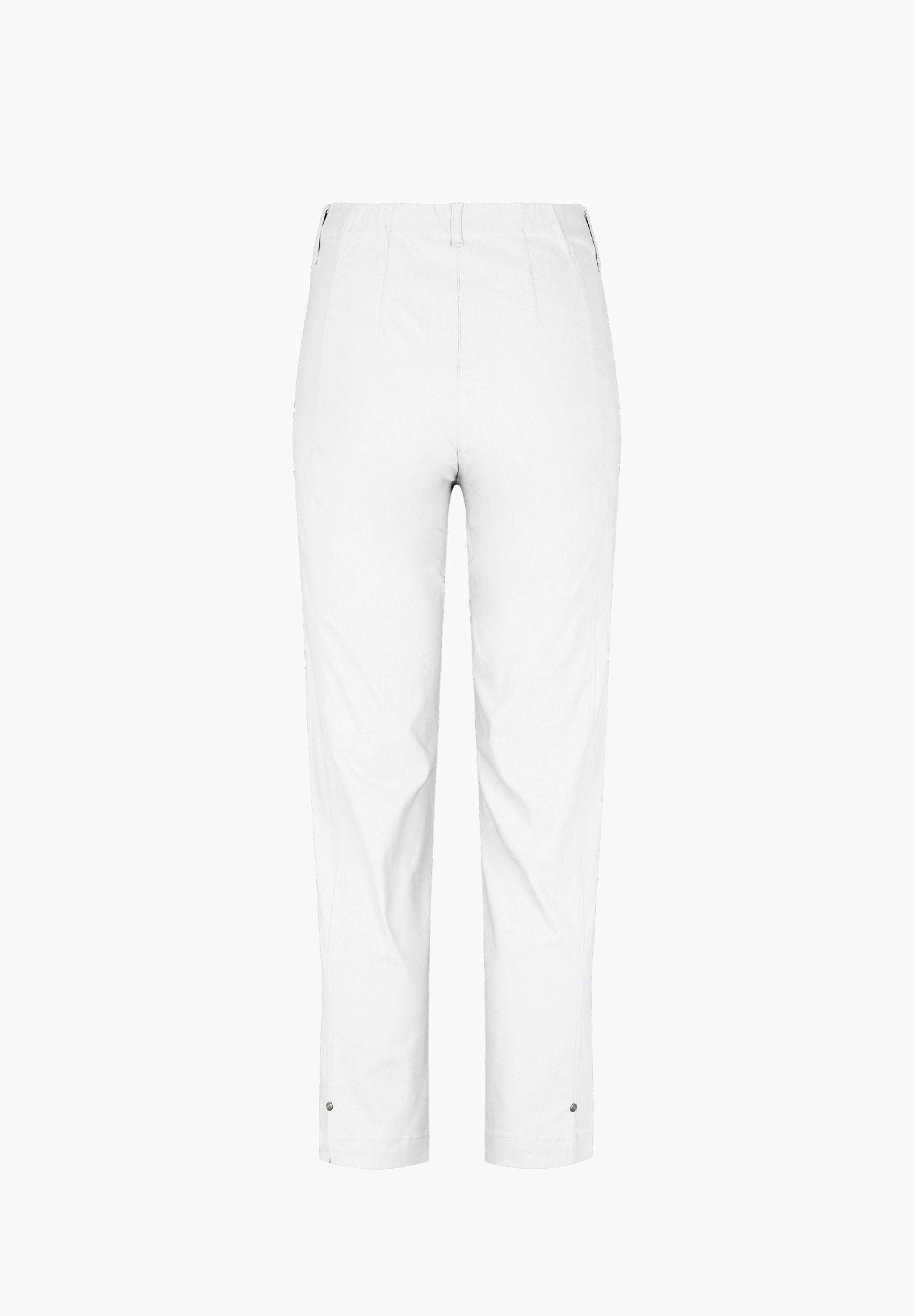 LAURIE  Rose Regular Crop Trousers REGULAR 10970 White