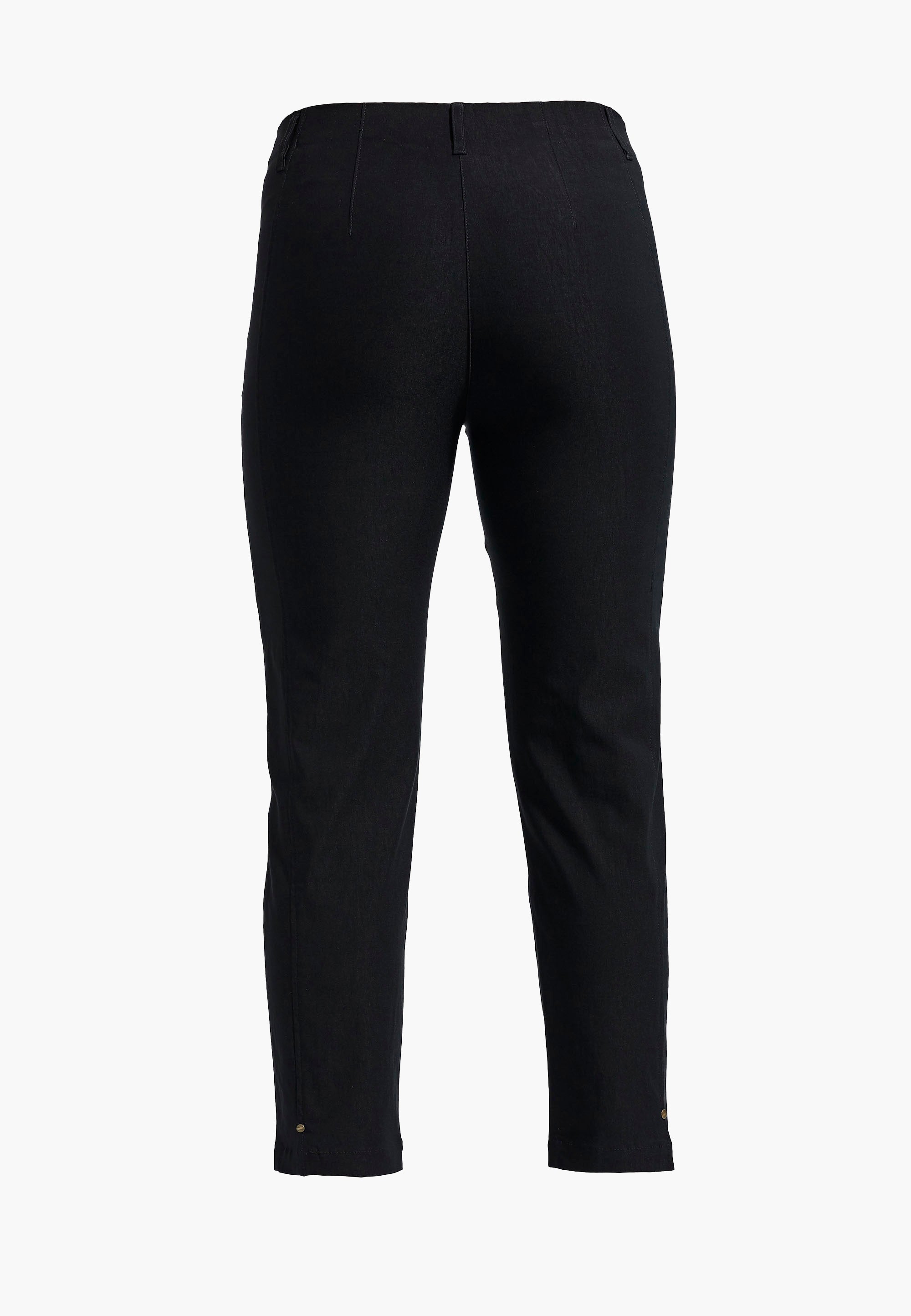 LAURIE  Rose Regular Crop Trousers REGULAR 99970 Black