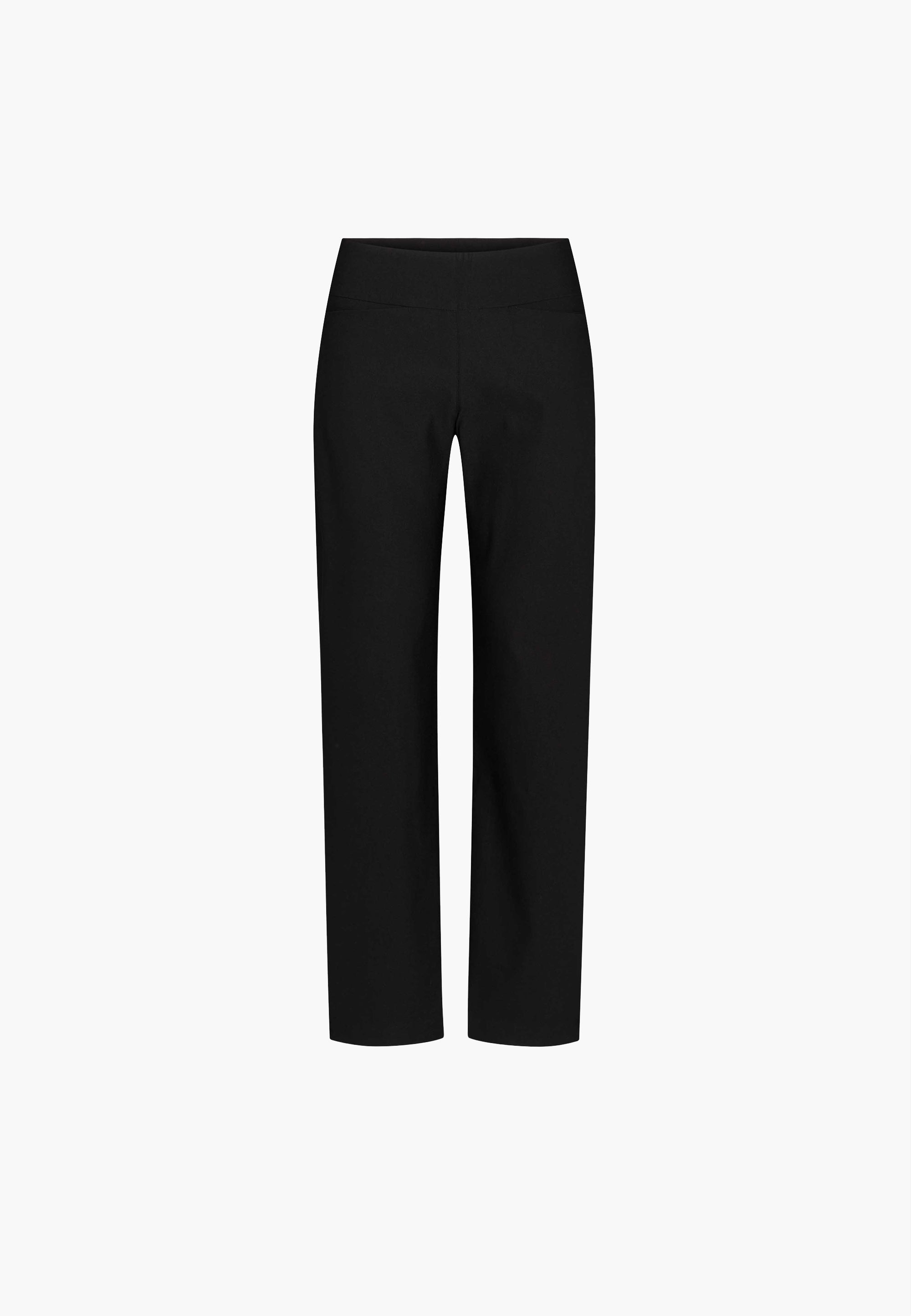 LAURIE Thea Straight - Long Length Trousers STRAIGHT 99000 Black