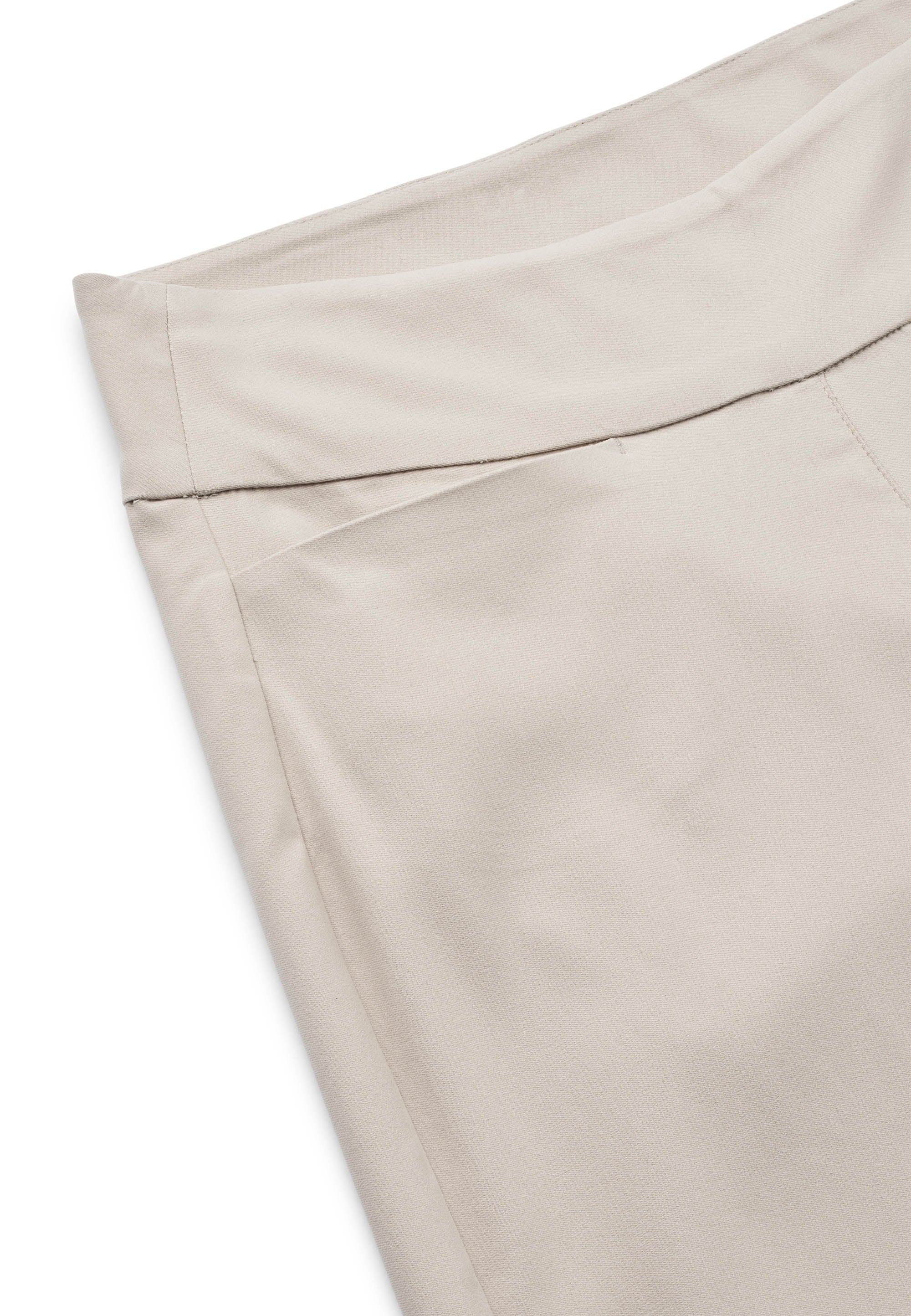 LAURIE  Thea Straight - Short Length Trousers STRAIGHT 25000 Grey Sand