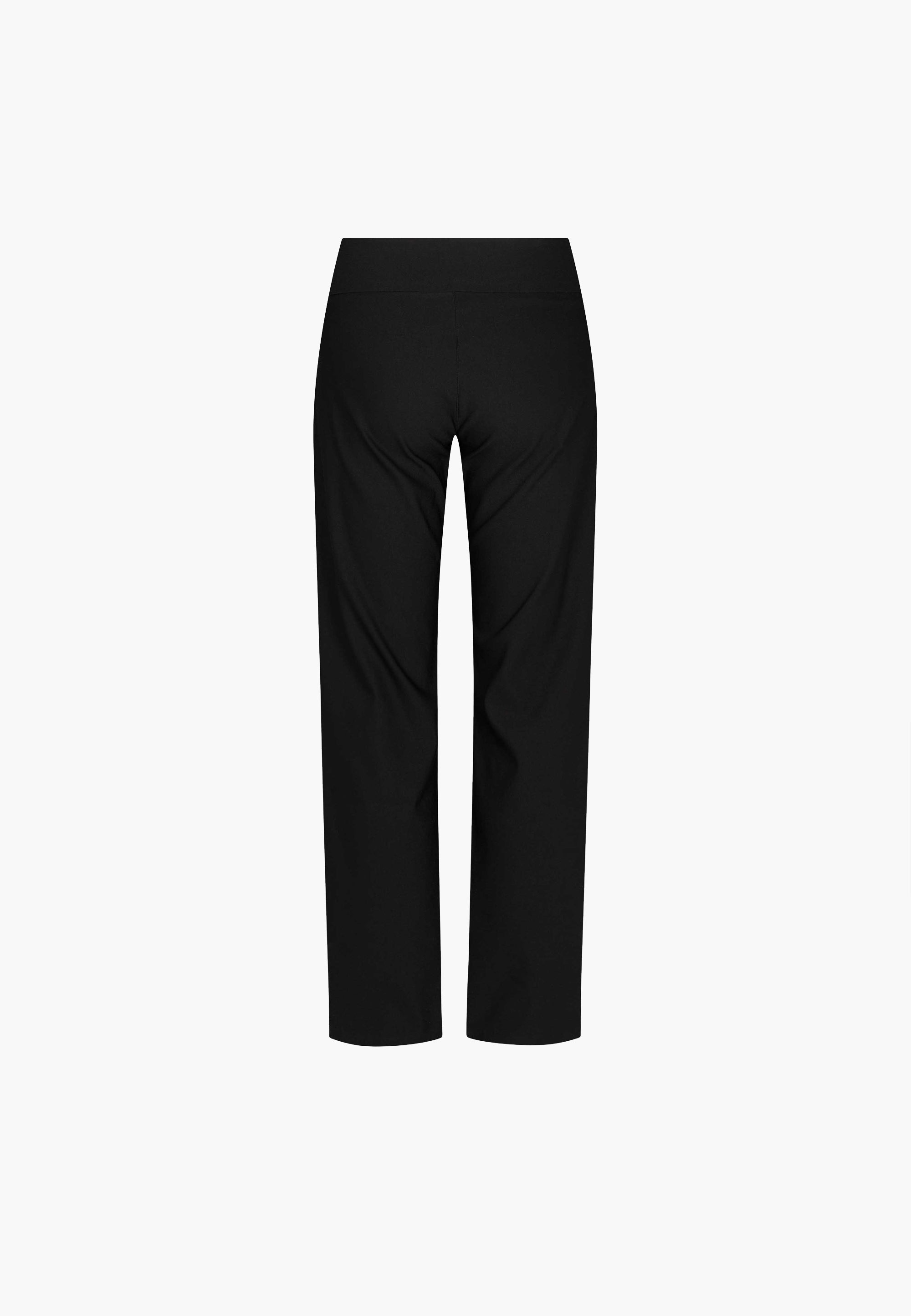 LAURIE Thea Straight - Long Length Trousers STRAIGHT 99000 Black