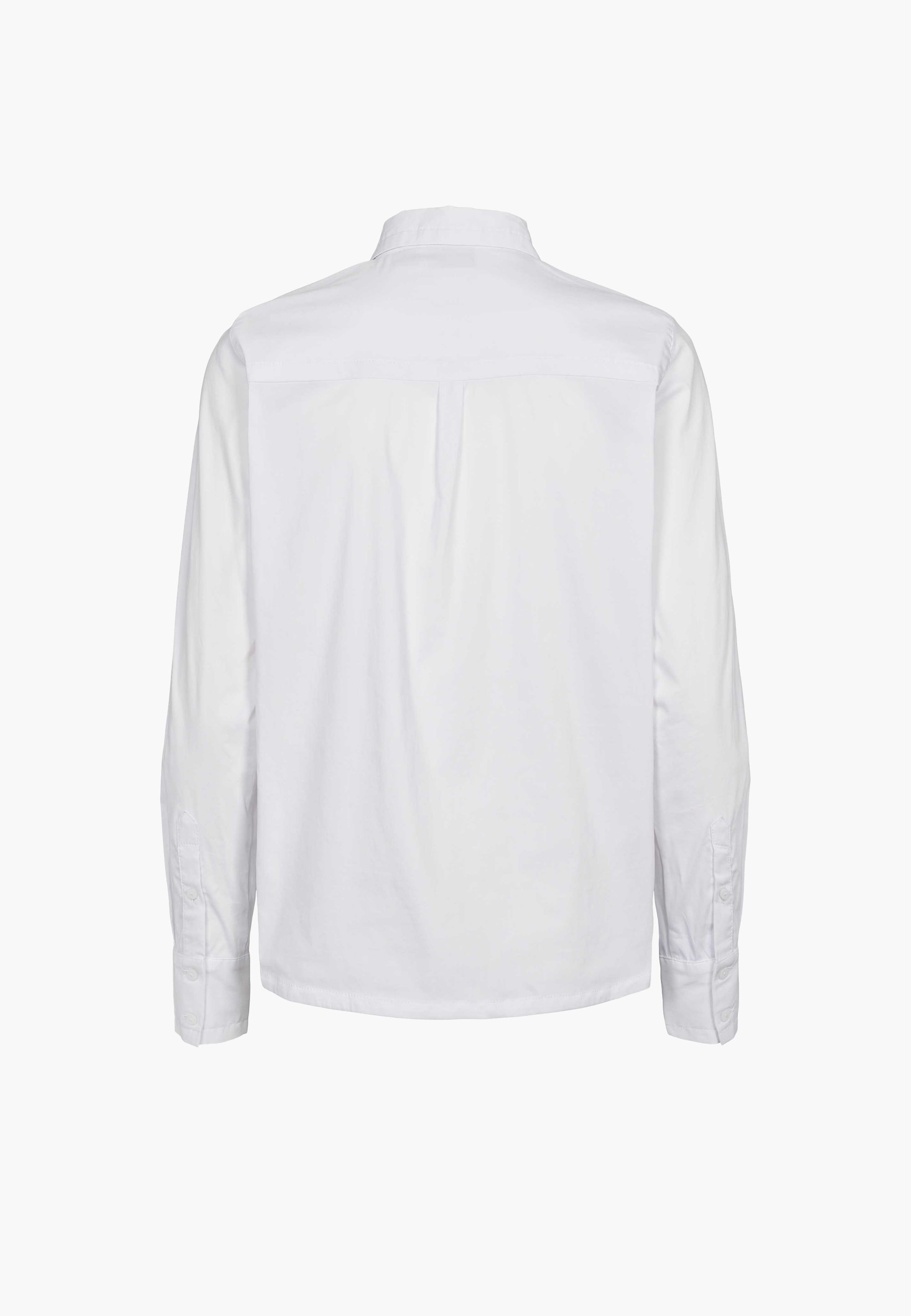 LAURIE  Valerie Shirt LS Shirts 10000 White